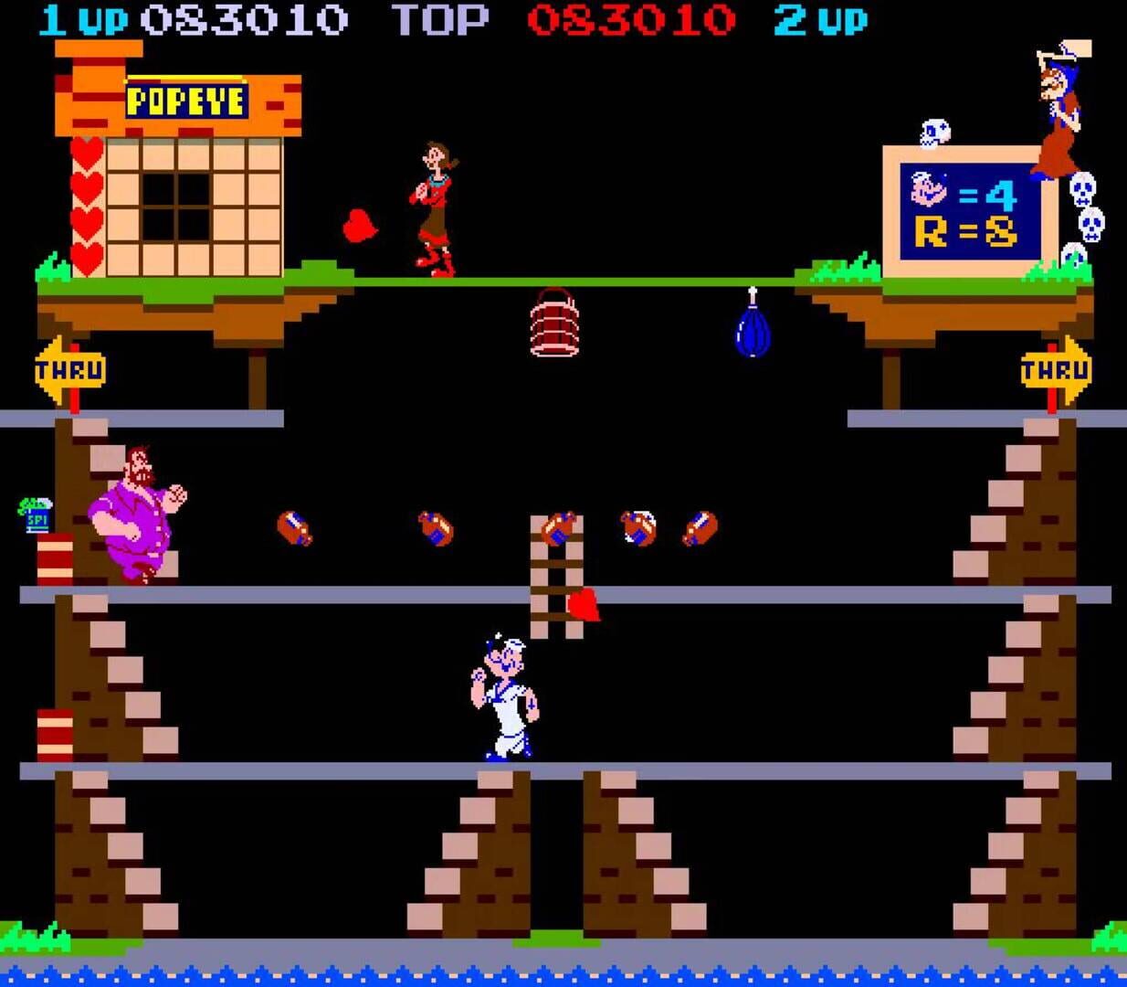 Popeye screenshot 1
