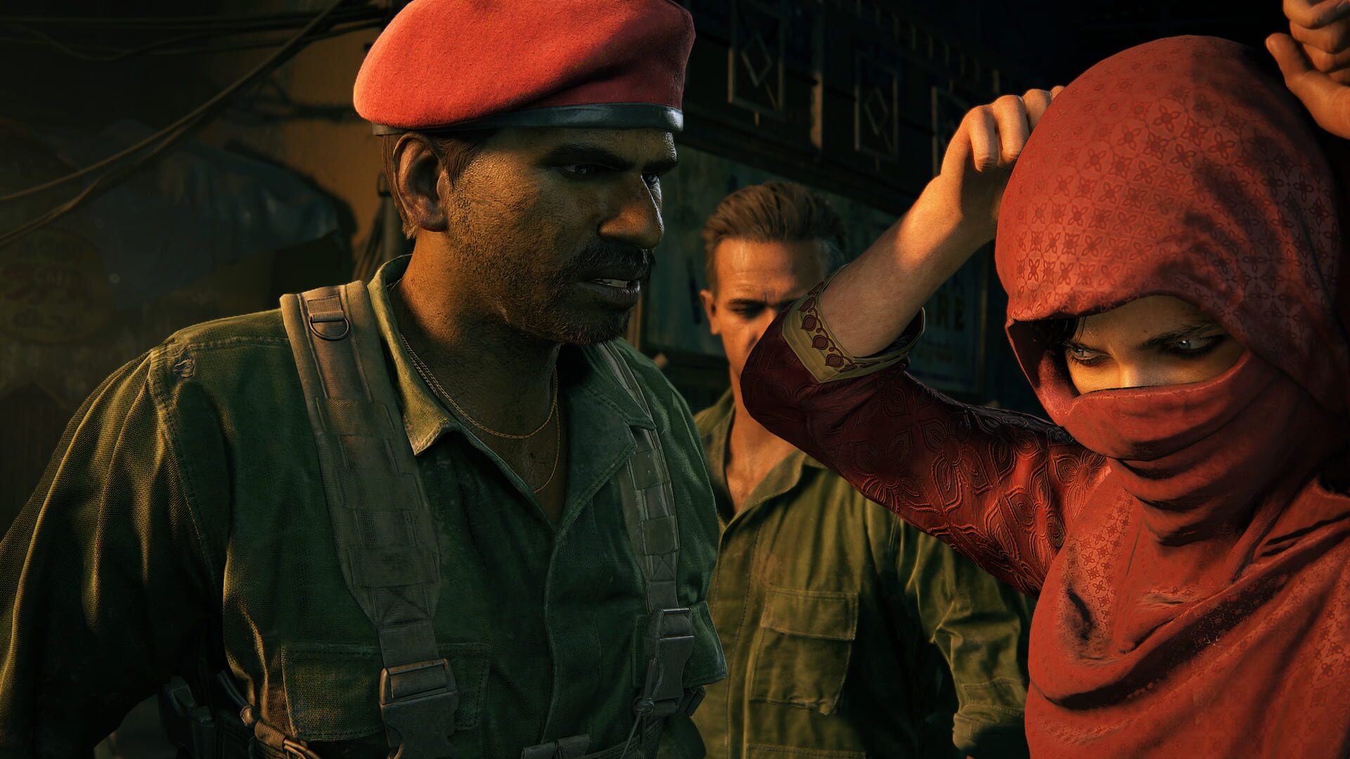 Uncharted: The Lost Legacy screenshot 1