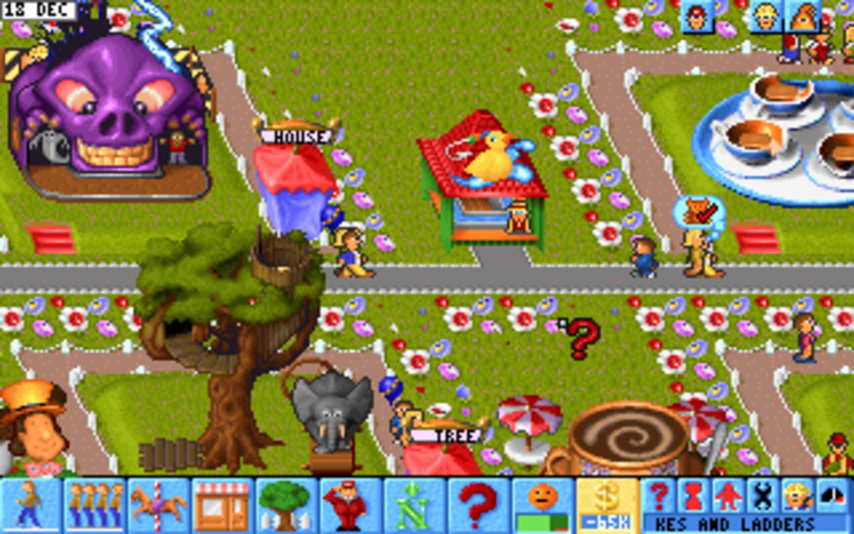 Theme Park screenshot 1