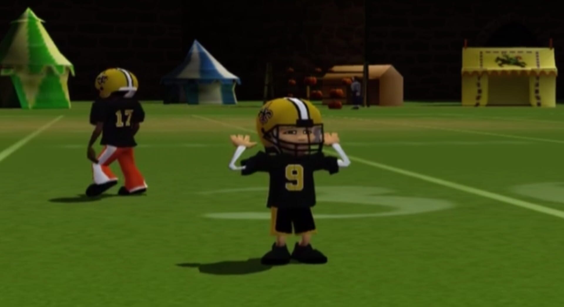 Backyard Sports: Rookie Rush screenshot 1