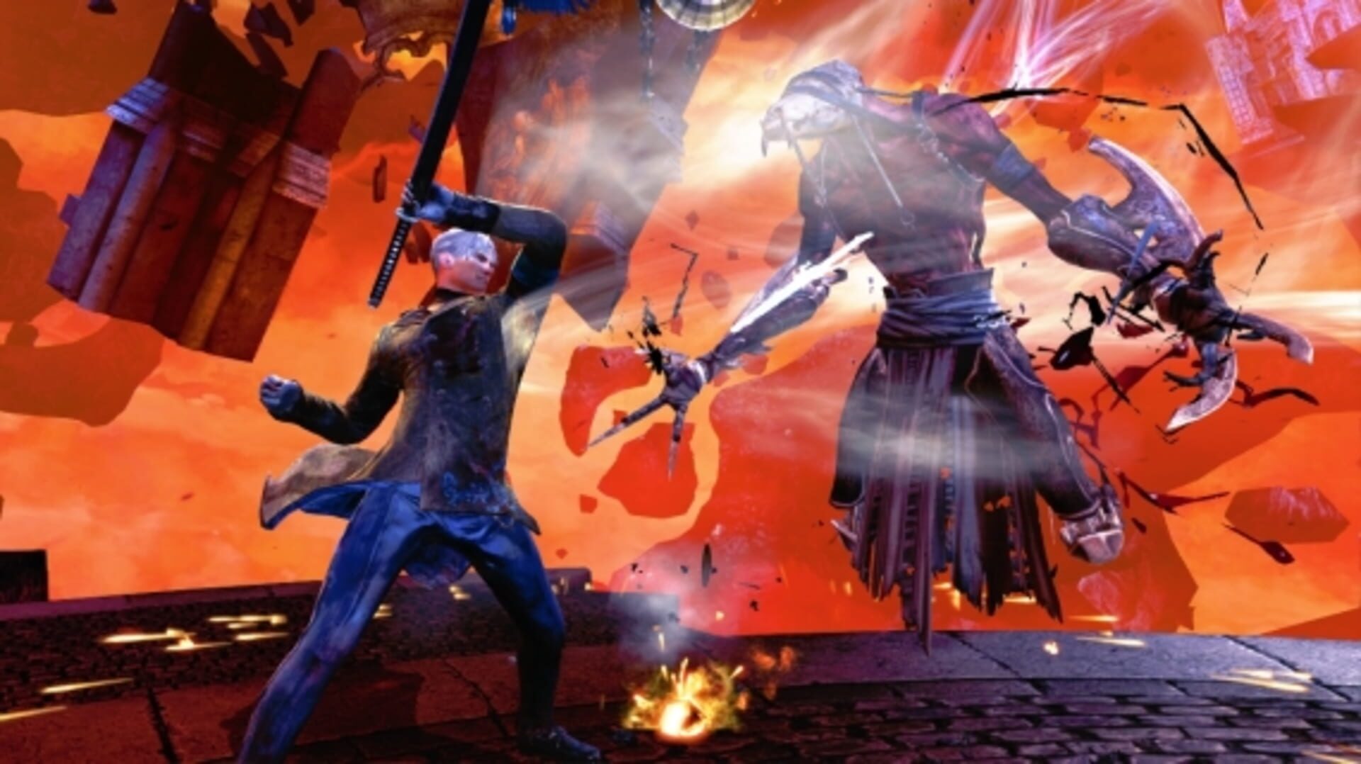 DmC: Devil May Cry - Vergil's Downfall screenshot 1