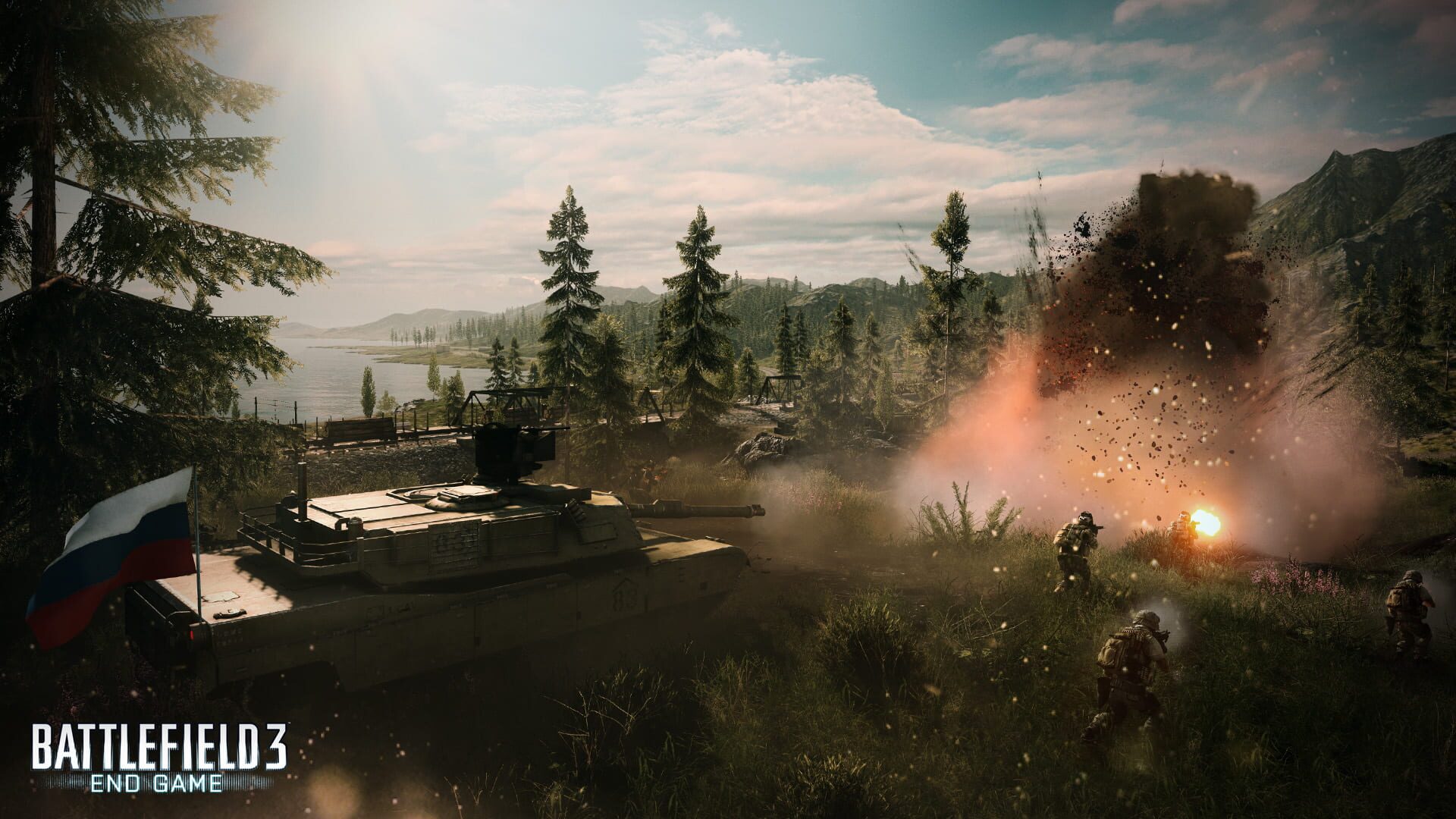 Battlefield 3: End Game screenshot 2