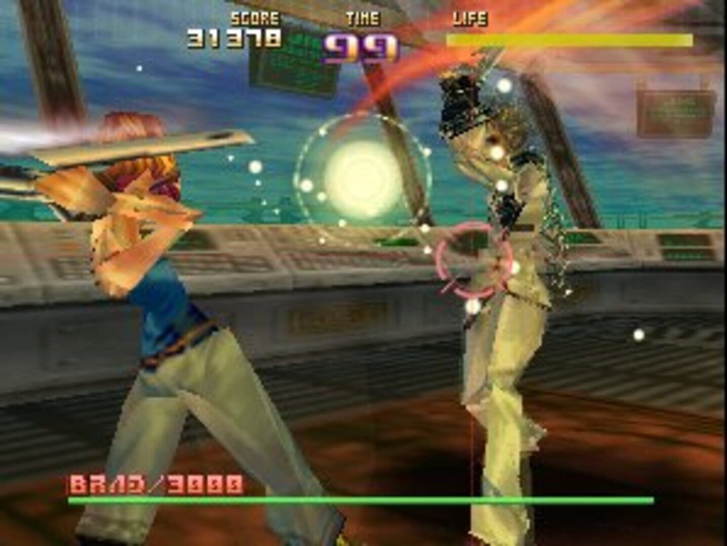Sin and Punishment screenshot 4
