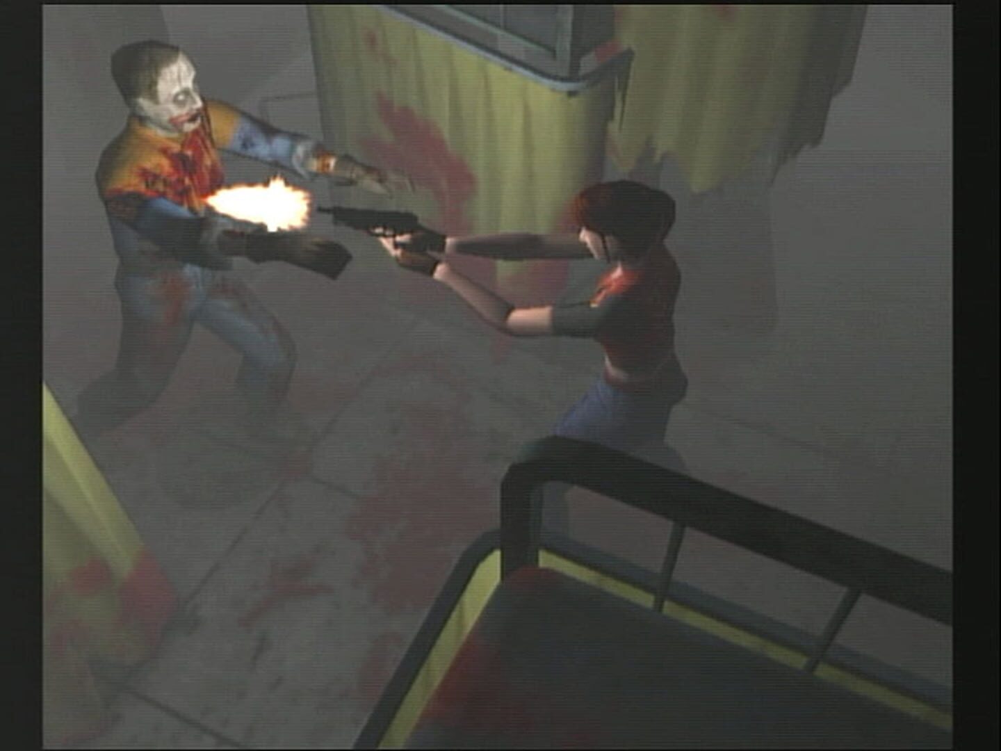 Resident Evil Code: Veronica X screenshot 1