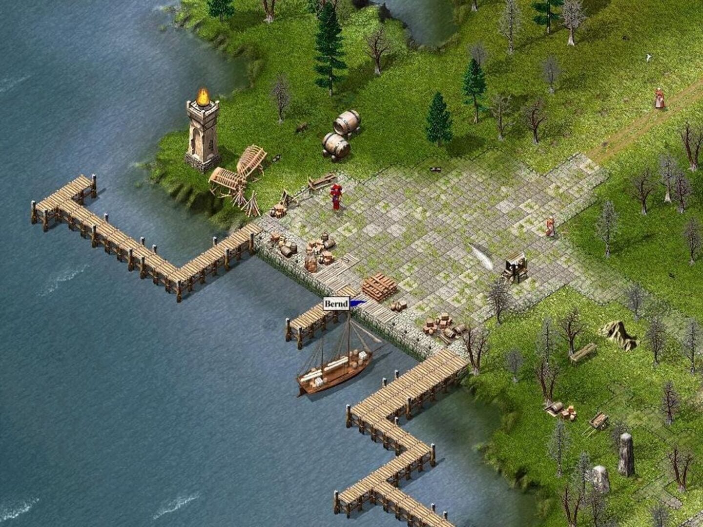 Patrician III screenshot 4