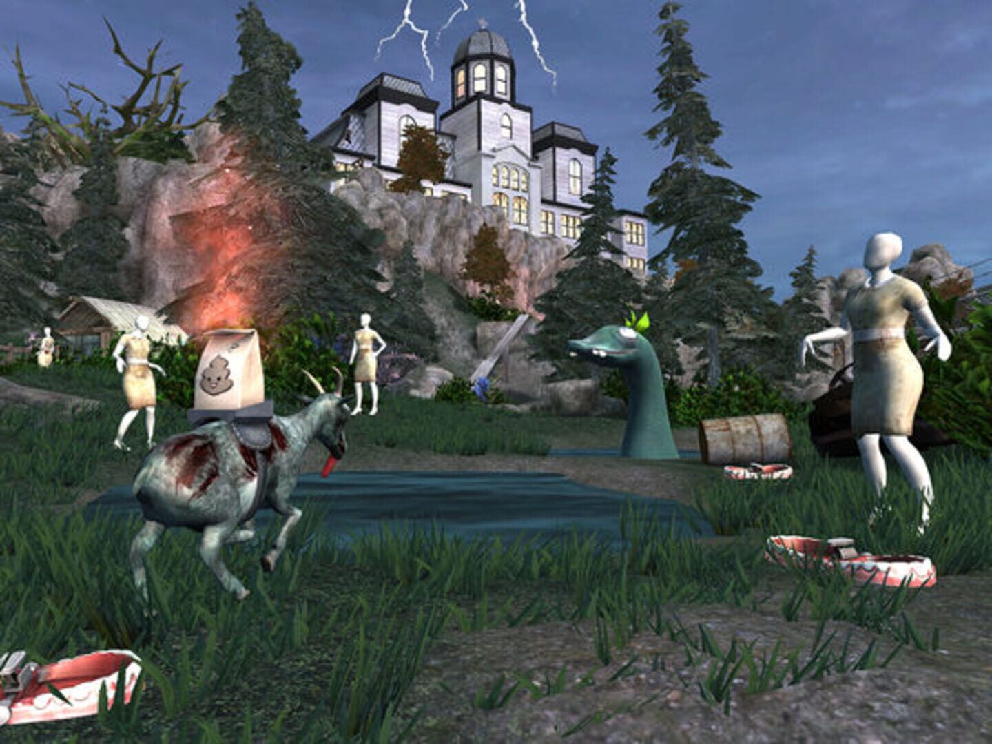 Goat Simulator GoatZ screenshot 12
