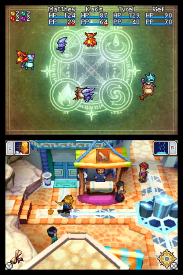 Golden Sun: Dark Dawn screenshot 9