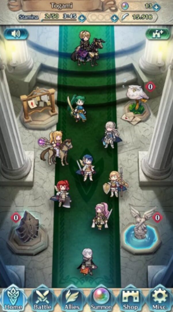 Fire Emblem Heroes screenshot 3