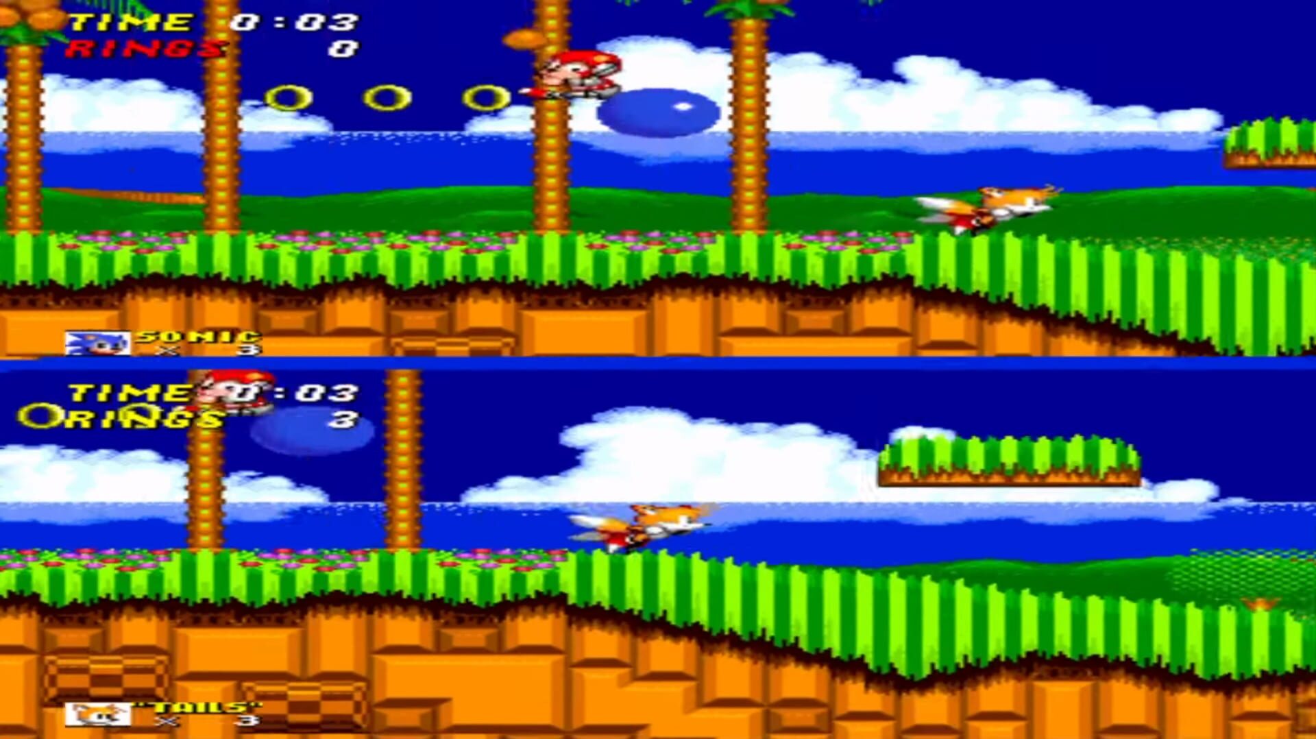 Sonic the Hedgehog 2 screenshot 3
