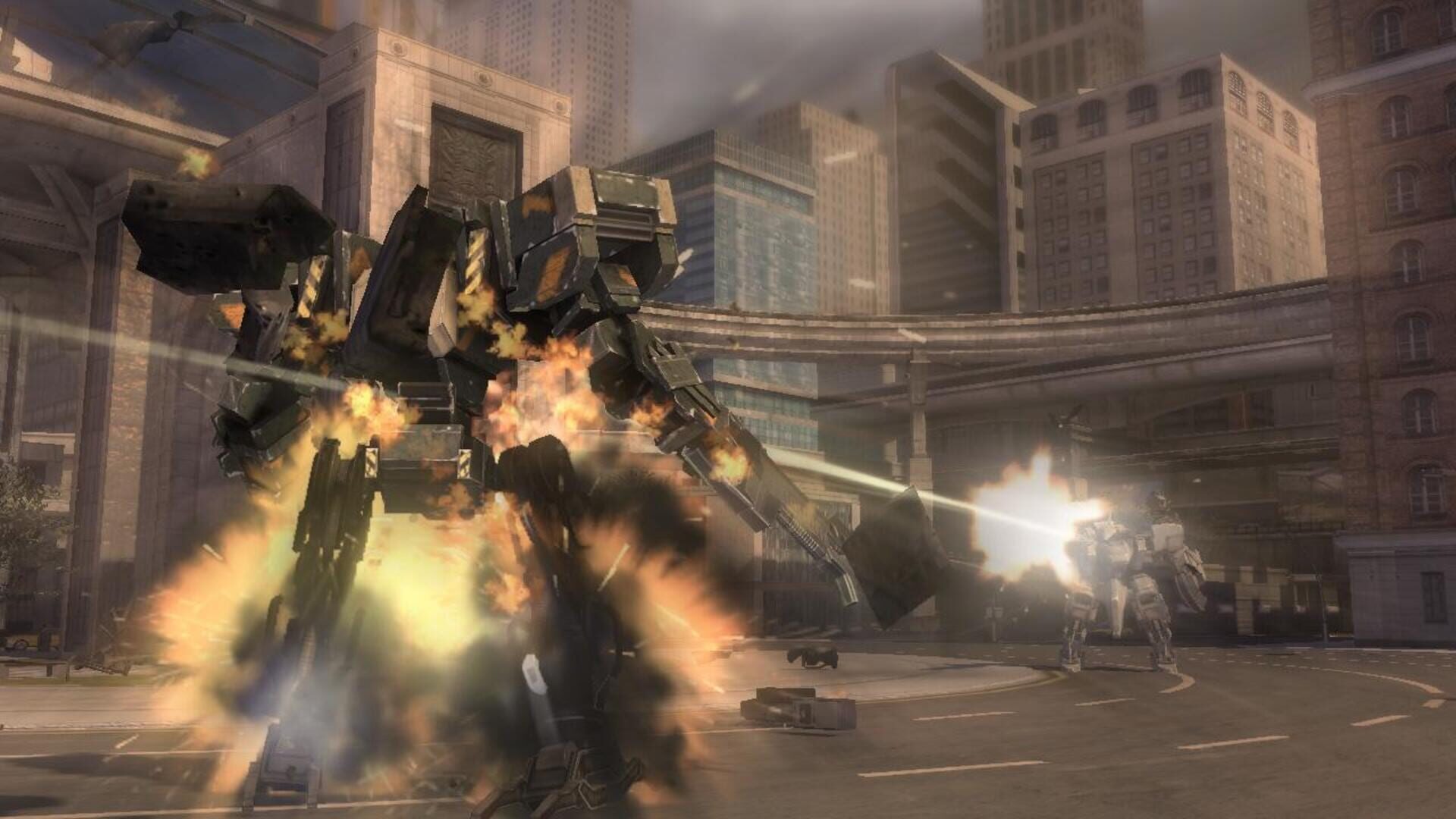 Front Mission Evolved screenshot 2