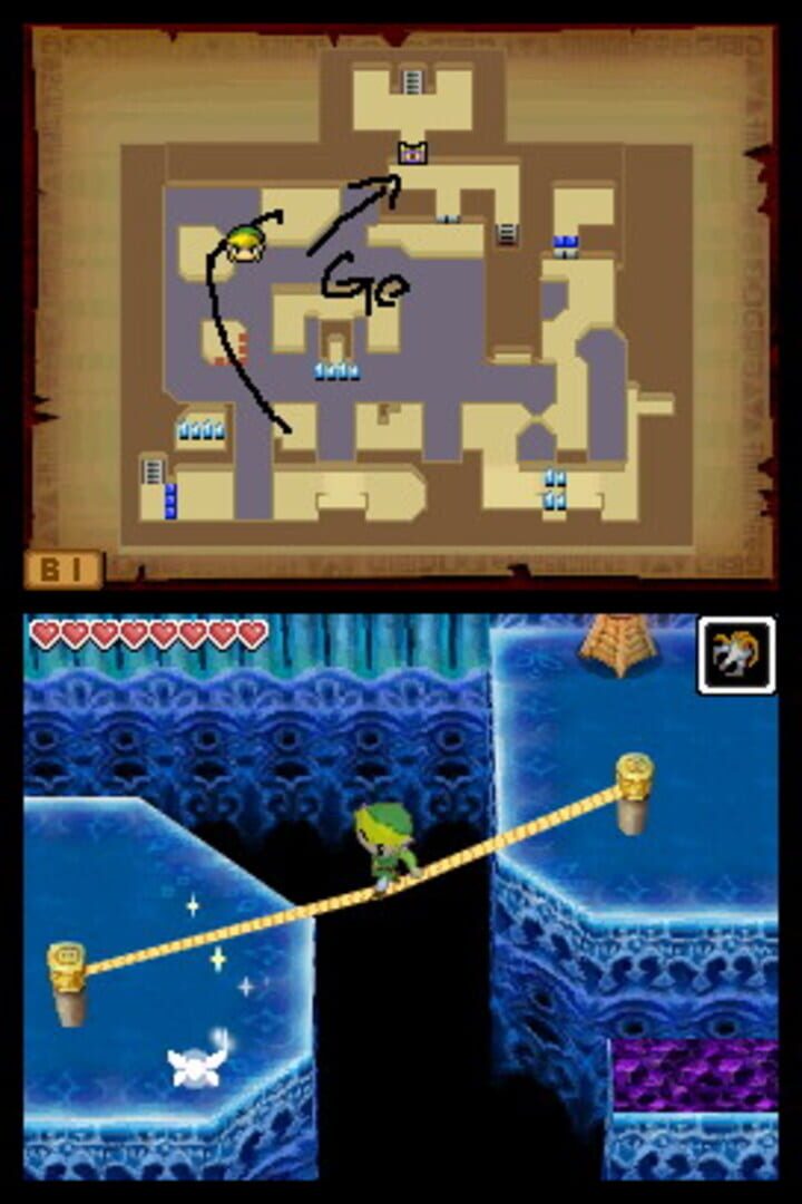 The Legend of Zelda: Phantom Hourglass screenshot 3