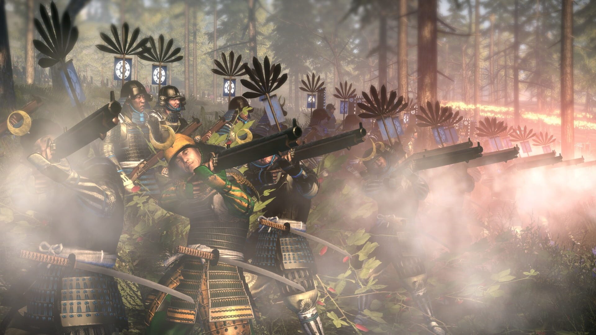 Total War: Shogun 2 - Saints and Heroes Unit Pack screenshot 5