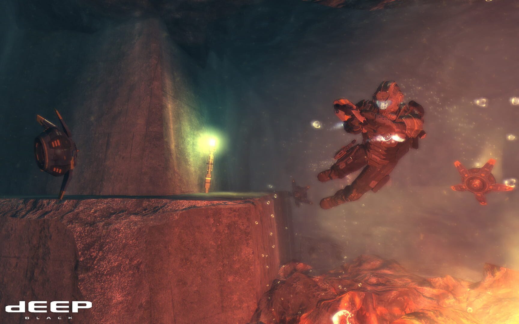 Deep Black screenshot 3