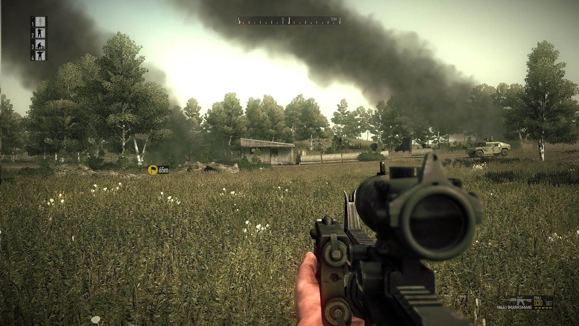 Operation Flashpoint: Dragon Rising screenshot 1