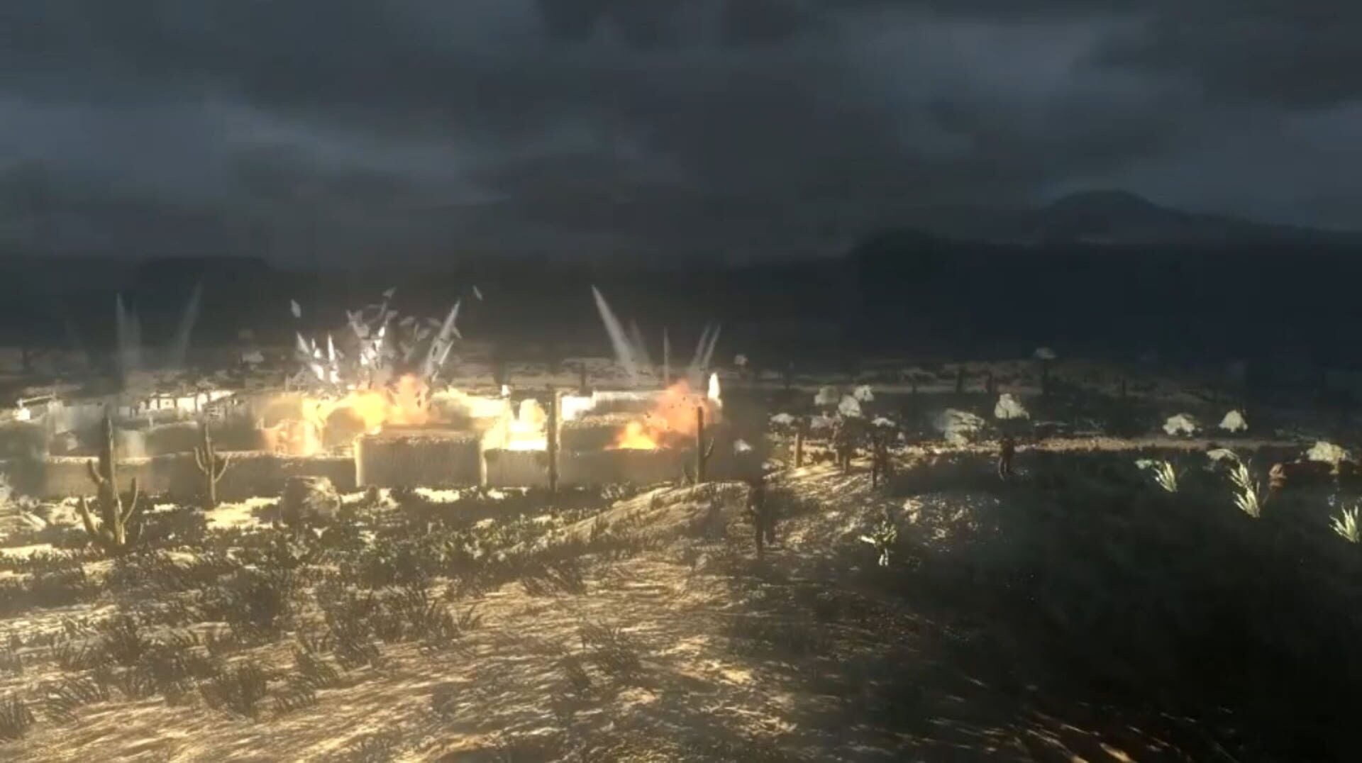Red Dead Redemption: Outlaws to the End screenshot 1