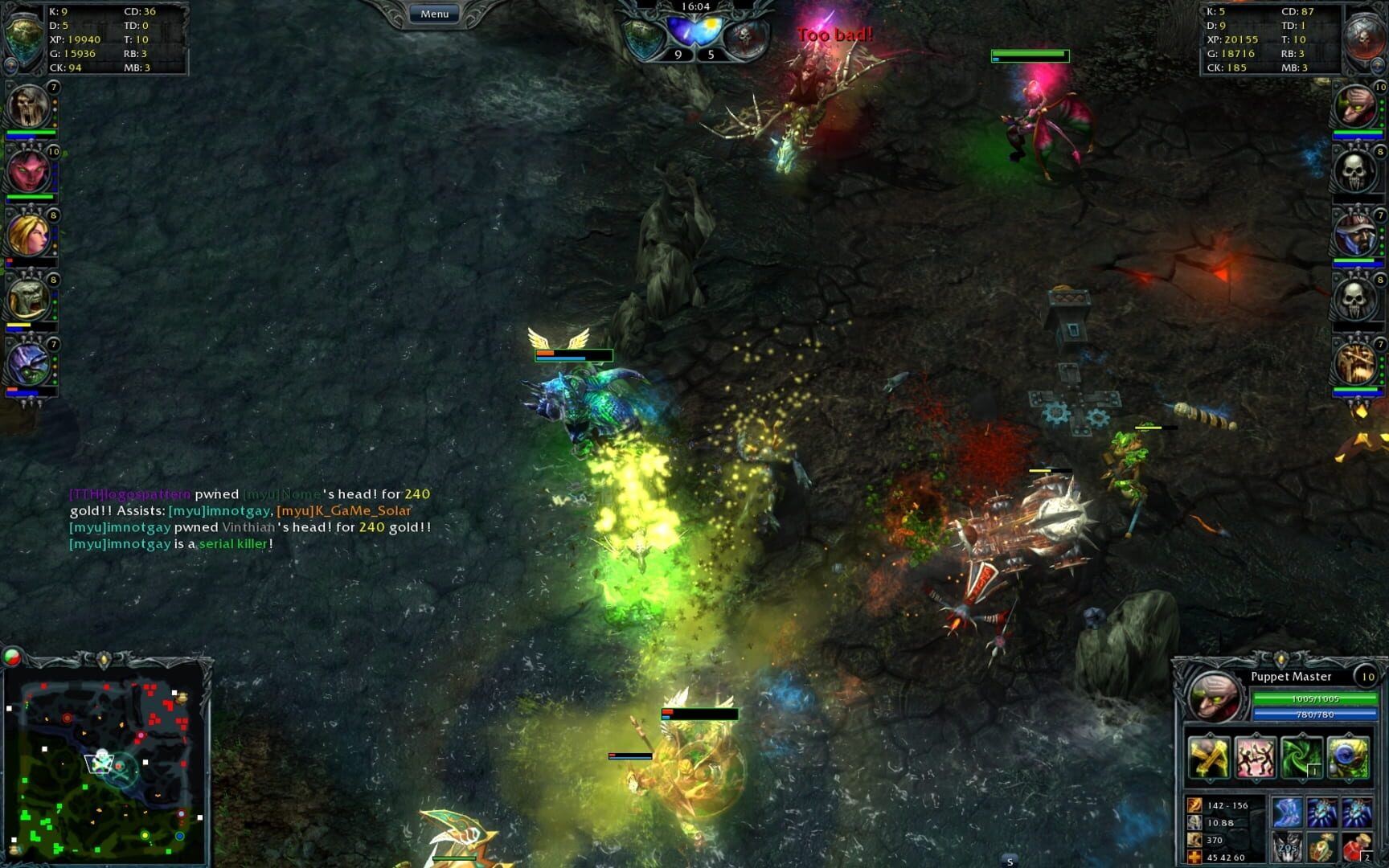 Heroes of Newerth screenshot 4