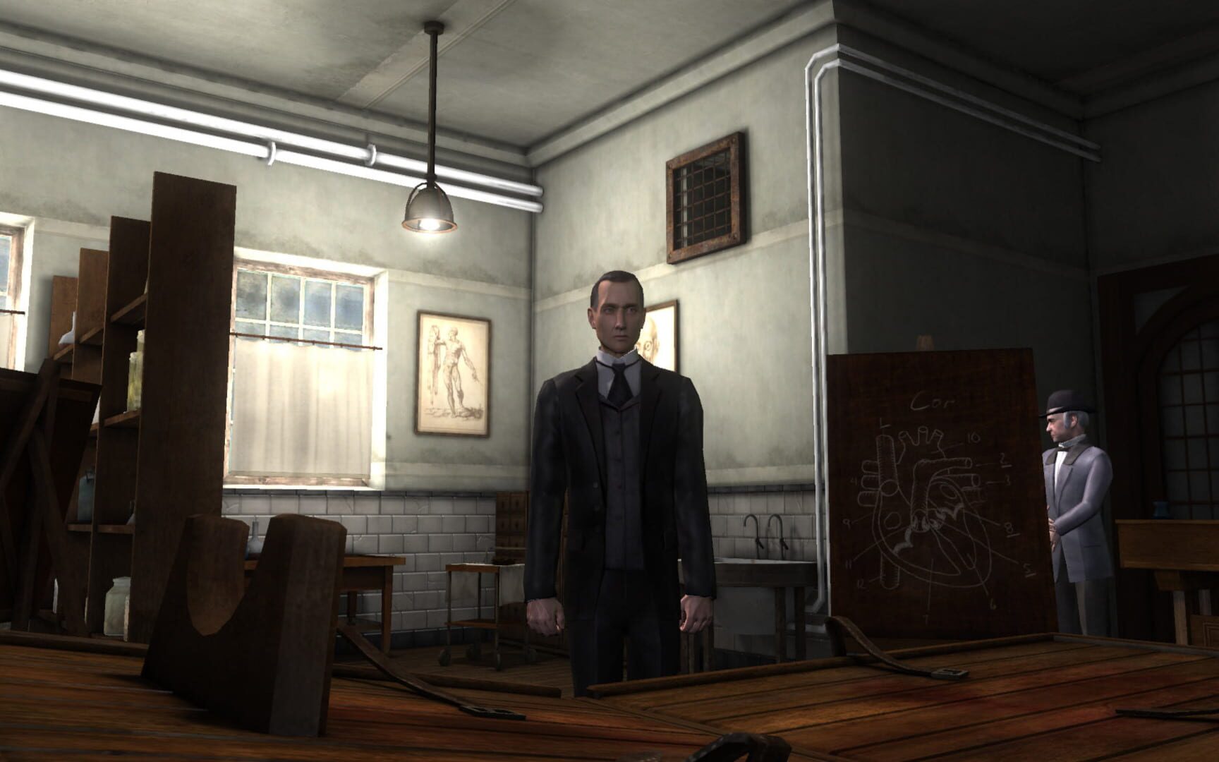 Sherlock Holmes Versus Jack the Ripper screenshot 3