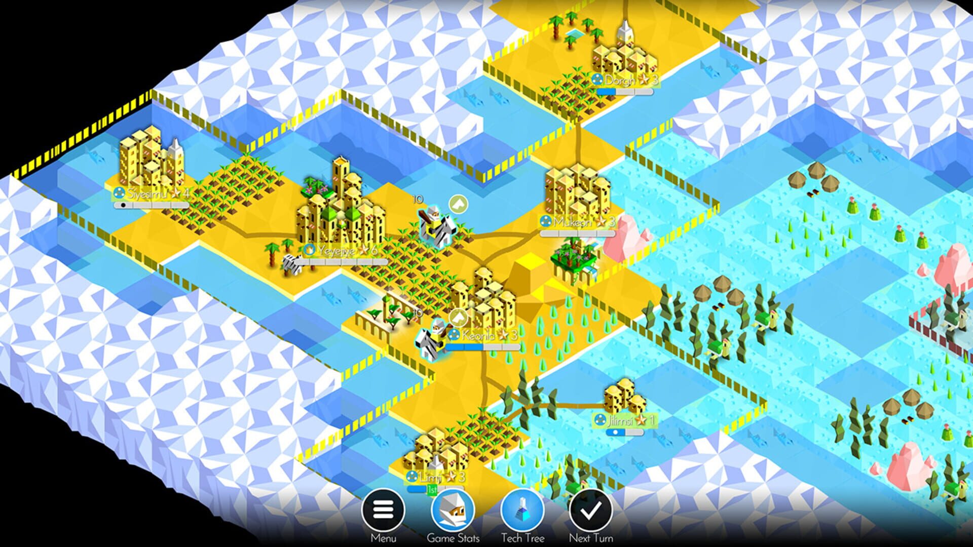 The Battle of Polytopia screenshot 1