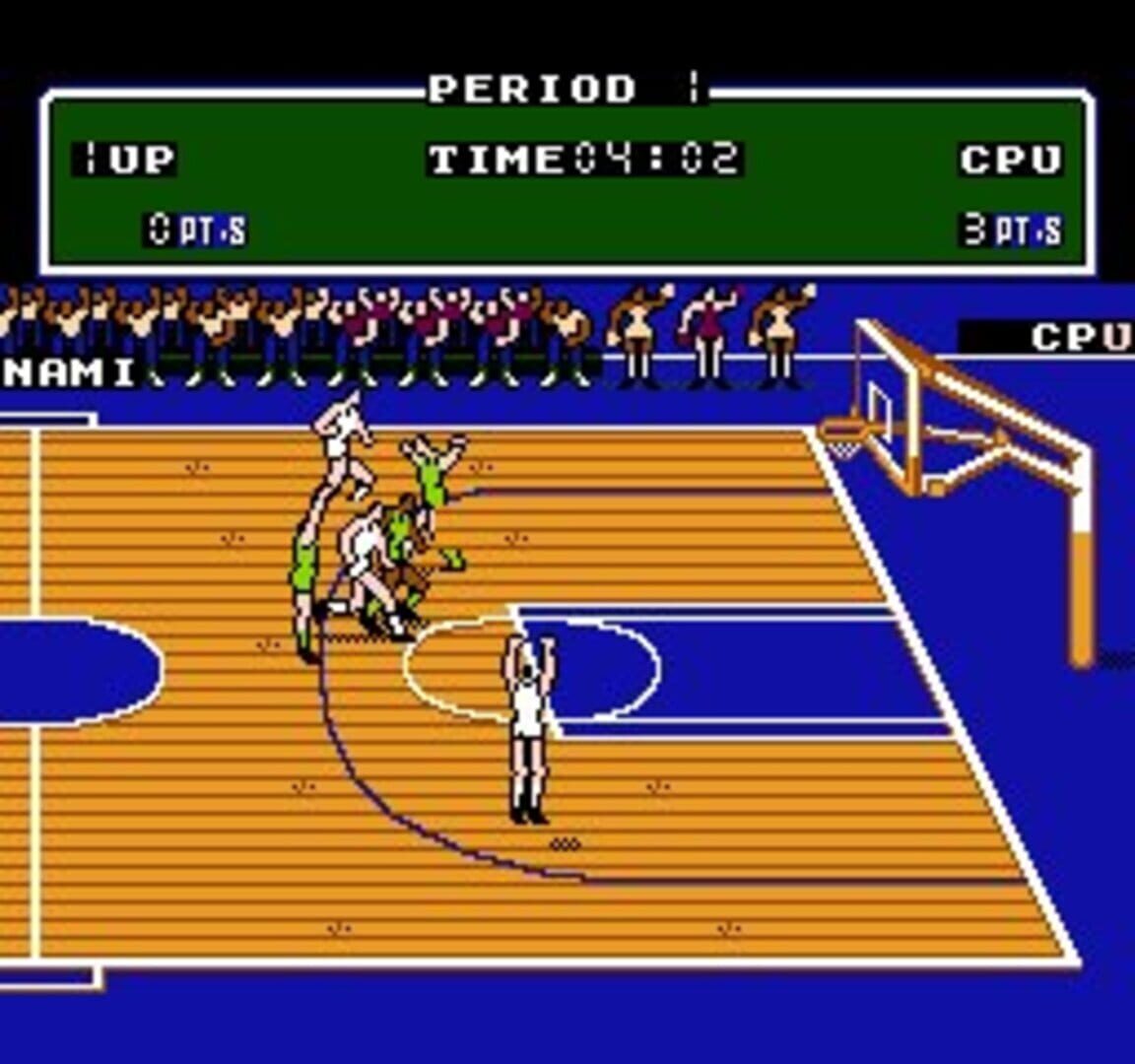 Double Dribble screenshot 3