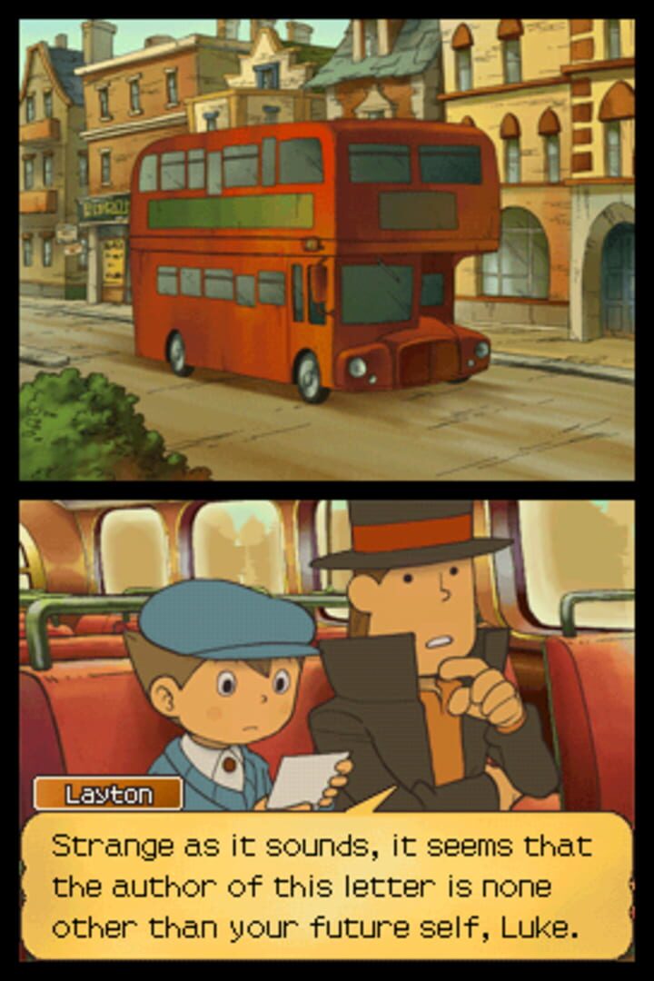 Professor Layton and the Unwound Future screenshot 10