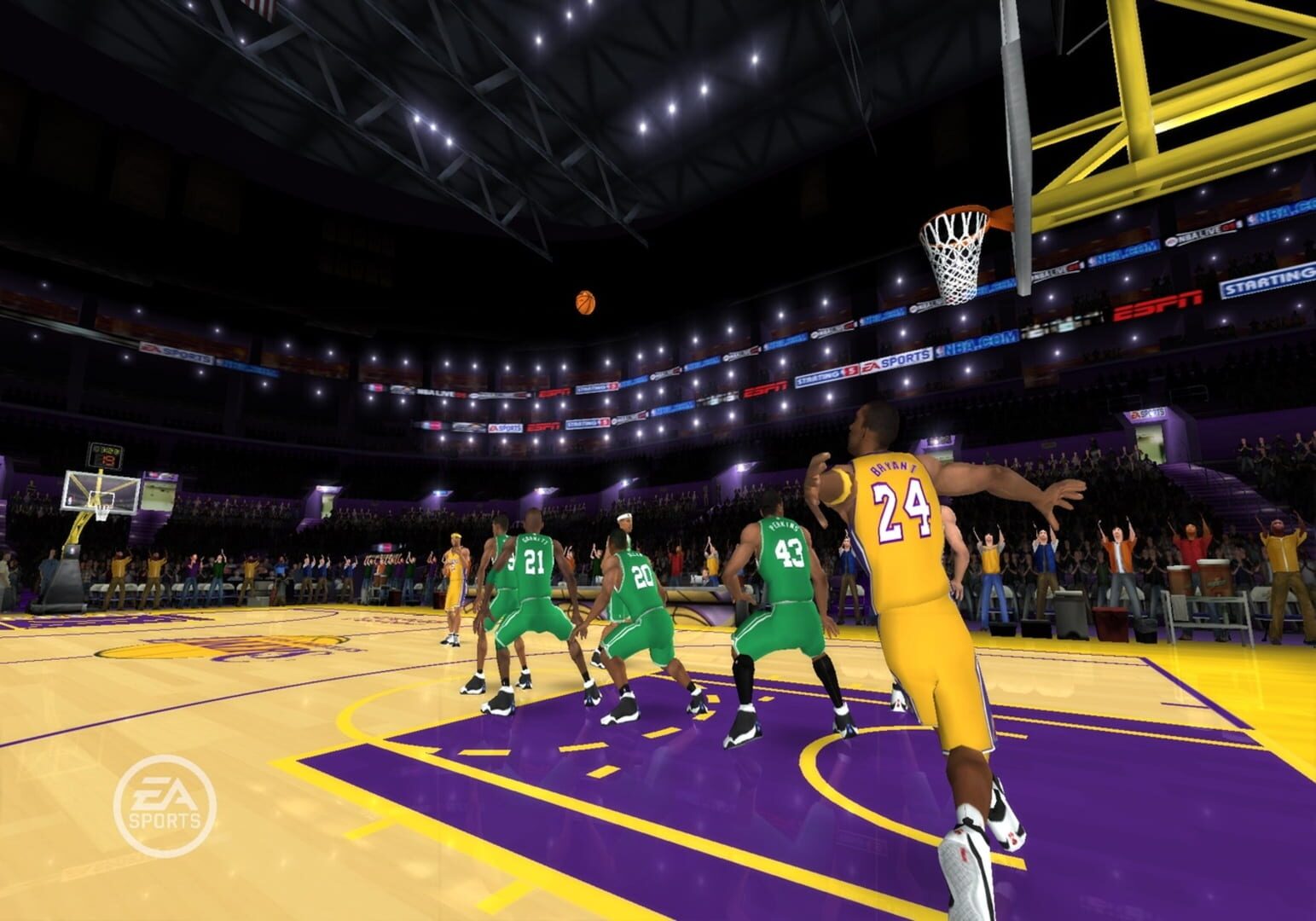 NBA Live 09 All-Play screenshot 4