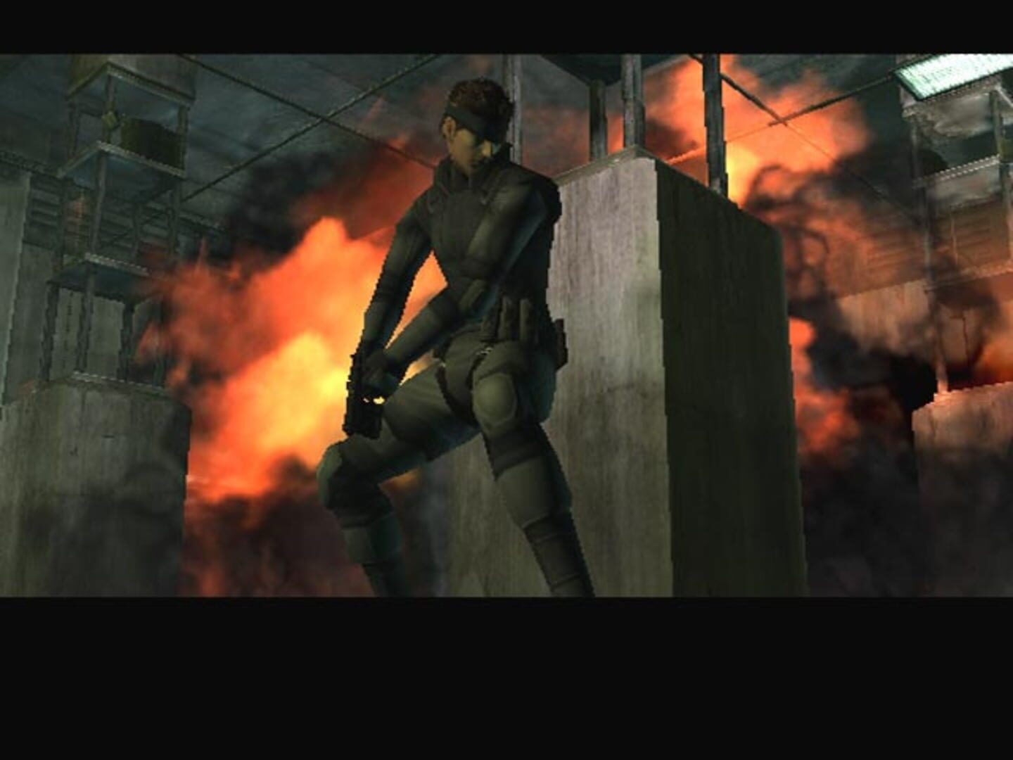 Metal Gear Solid: The Twin Snakes screenshot 3