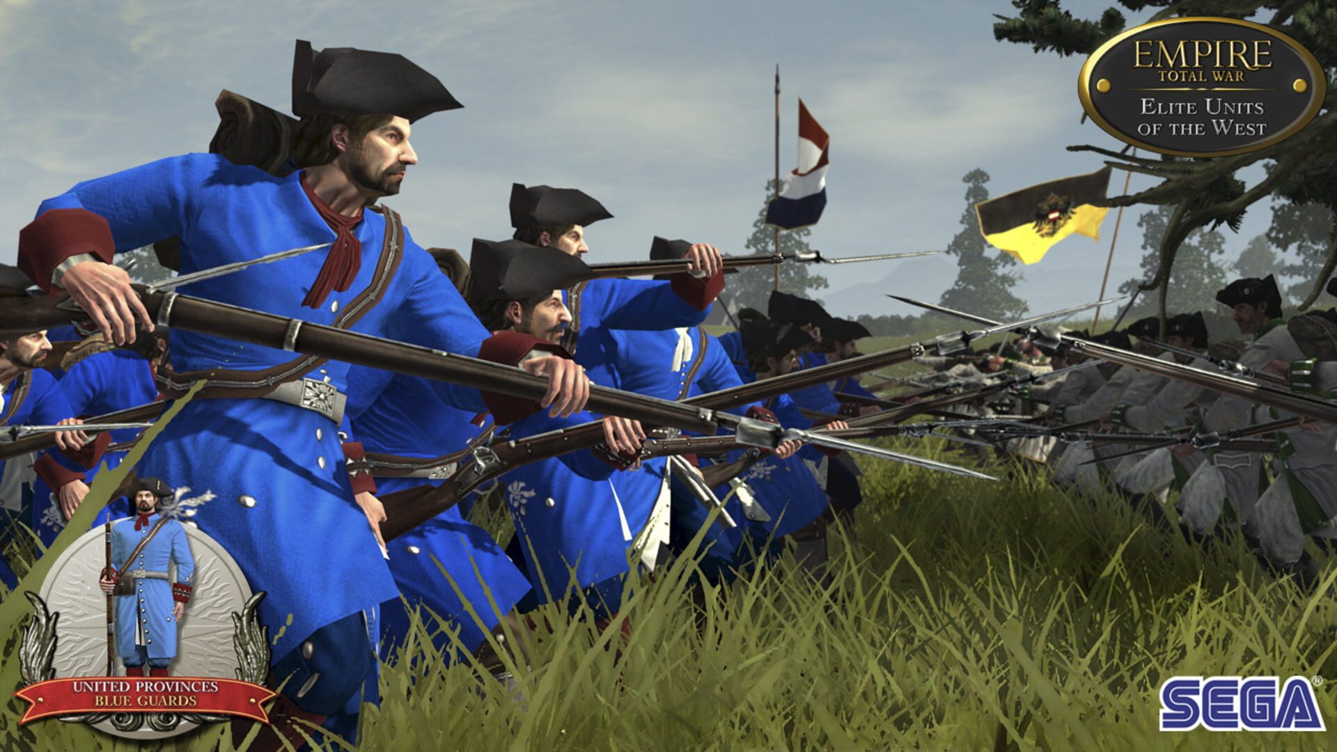 Empire: Total War - Elite Units of the West screenshot 3