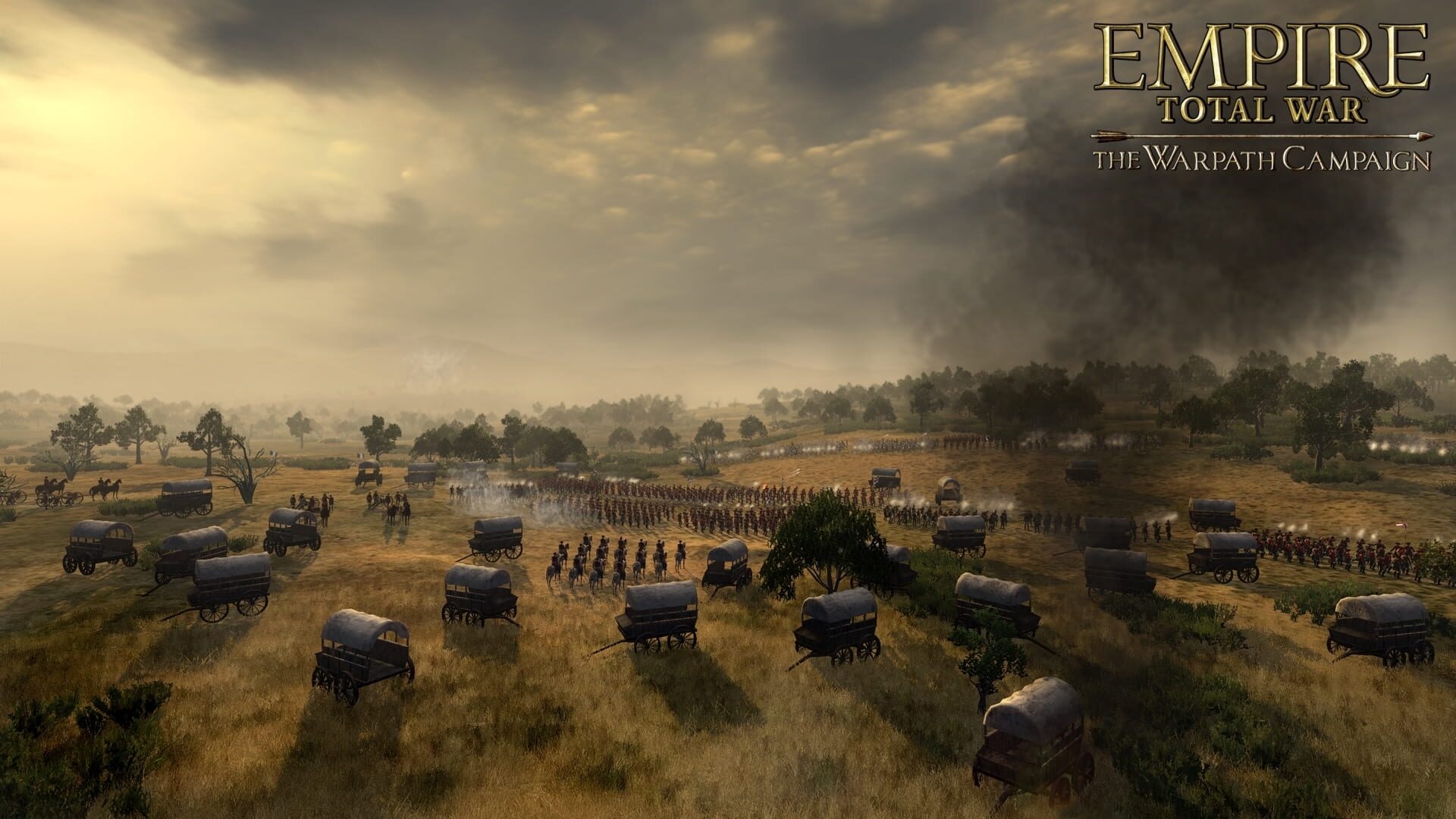 Empire: Total War - The Warpath Campaign screenshot 1