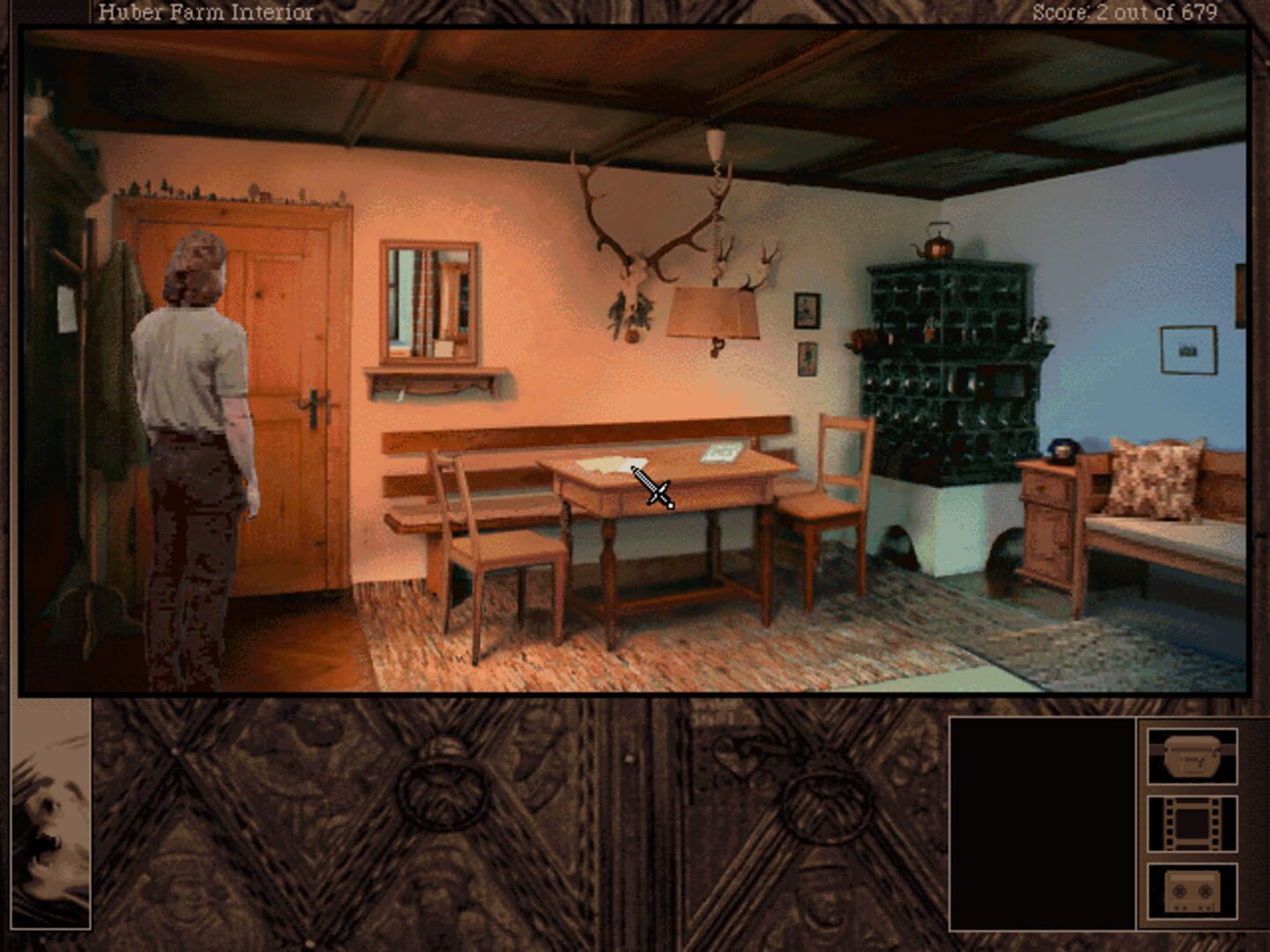 The Beast Within: A Gabriel Knight Mystery screenshot 1