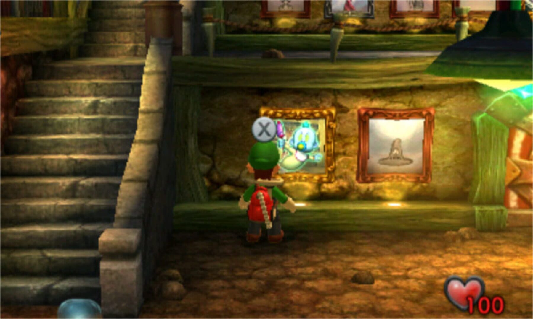 Luigi's Mansion screenshot 5