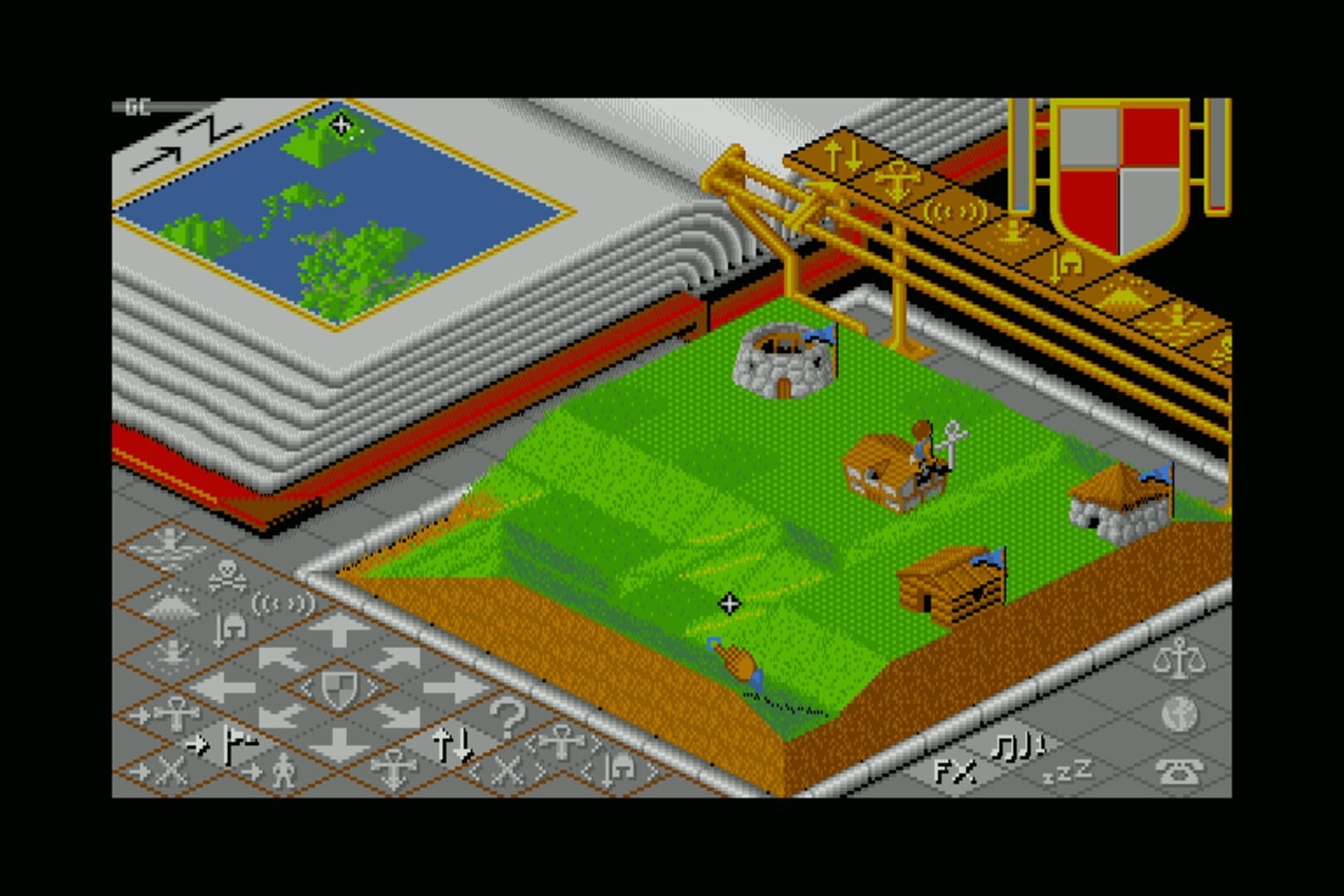 Populous screenshot 2