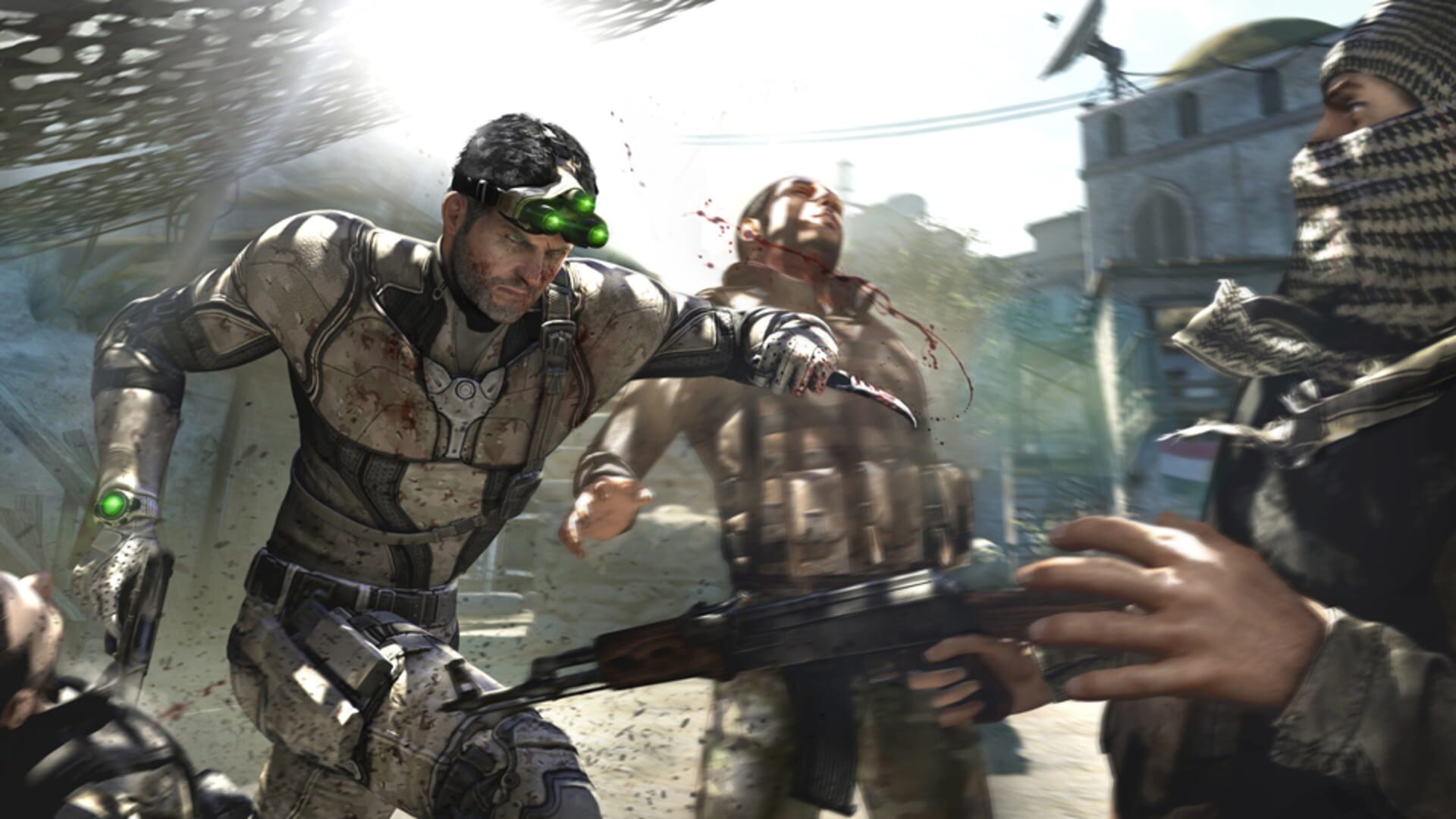 Tom Clancy's Splinter Cell: Blacklist screenshot 1