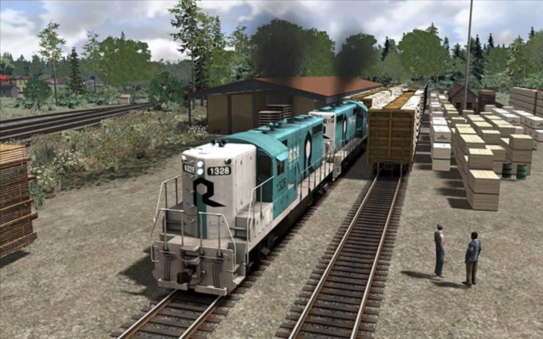 Train Simulator 2014 screenshot 1