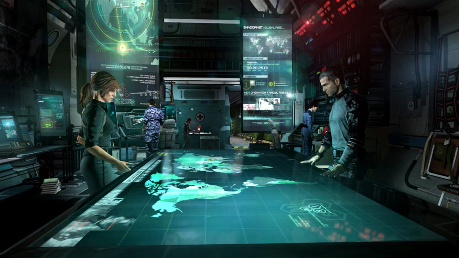 Tom Clancy's Splinter Cell: Blacklist screenshot 3