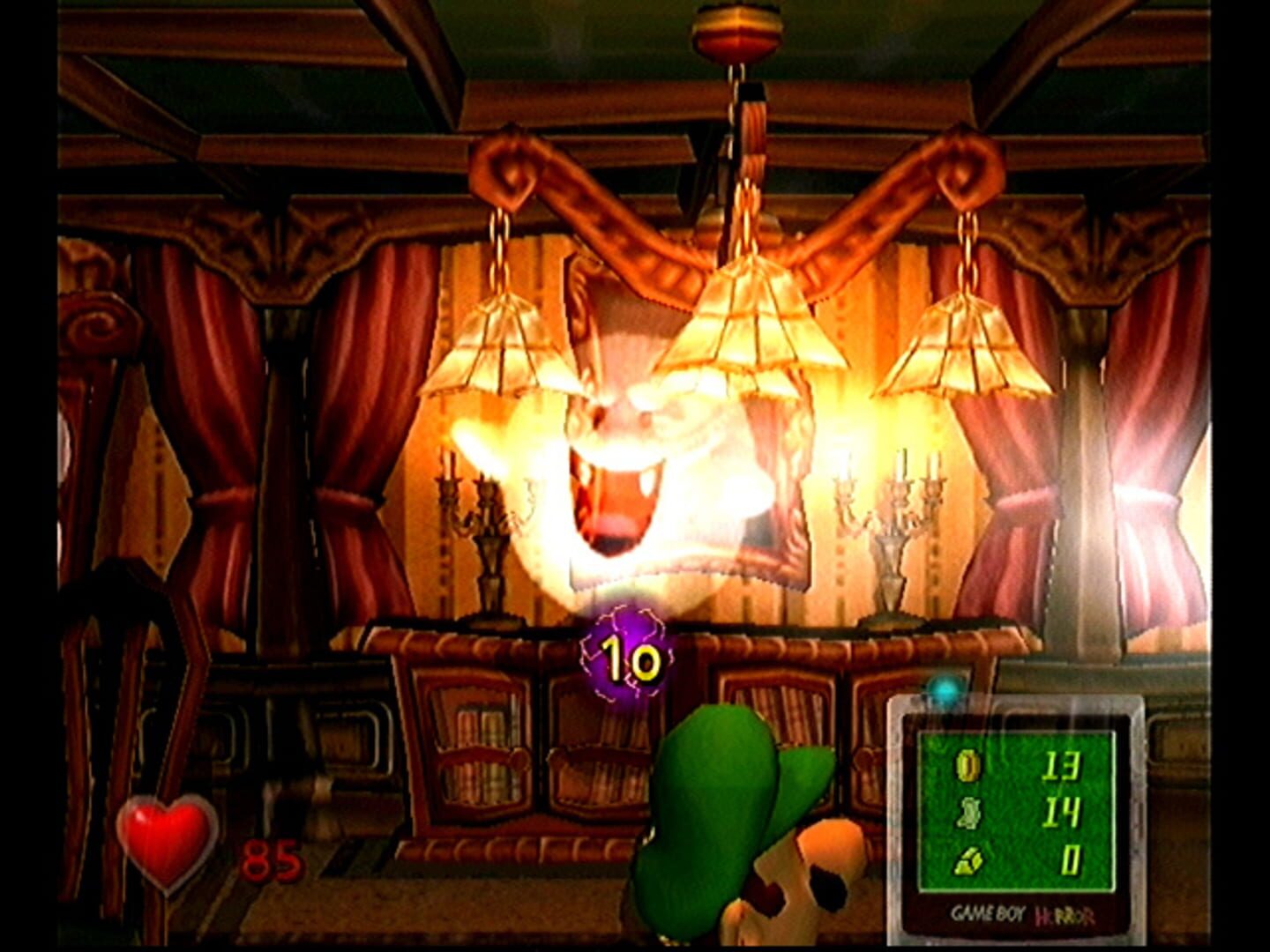 Luigi's Mansion screenshot 2