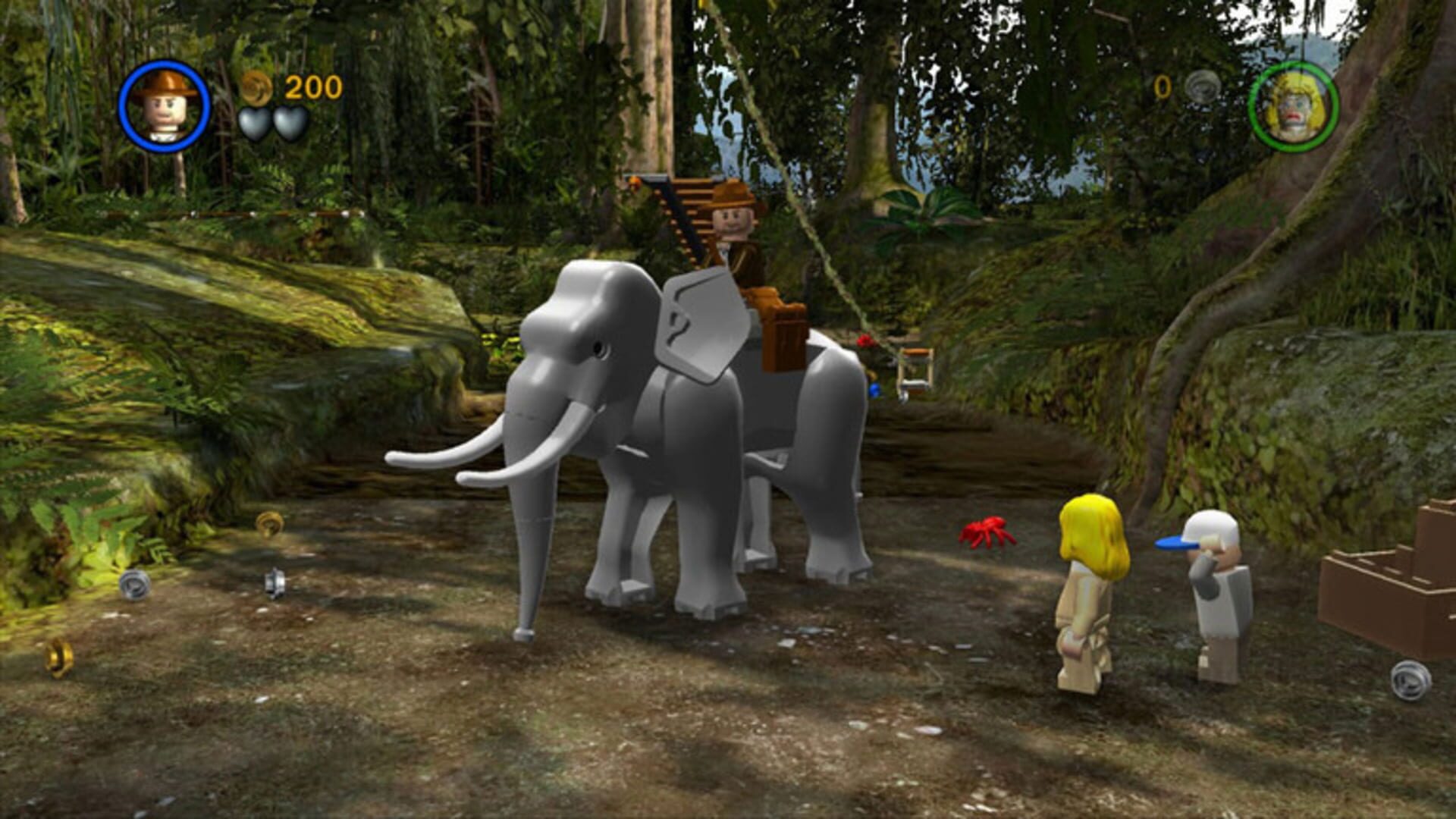 LEGO Indiana Jones: The Original Adventures screenshot 4
