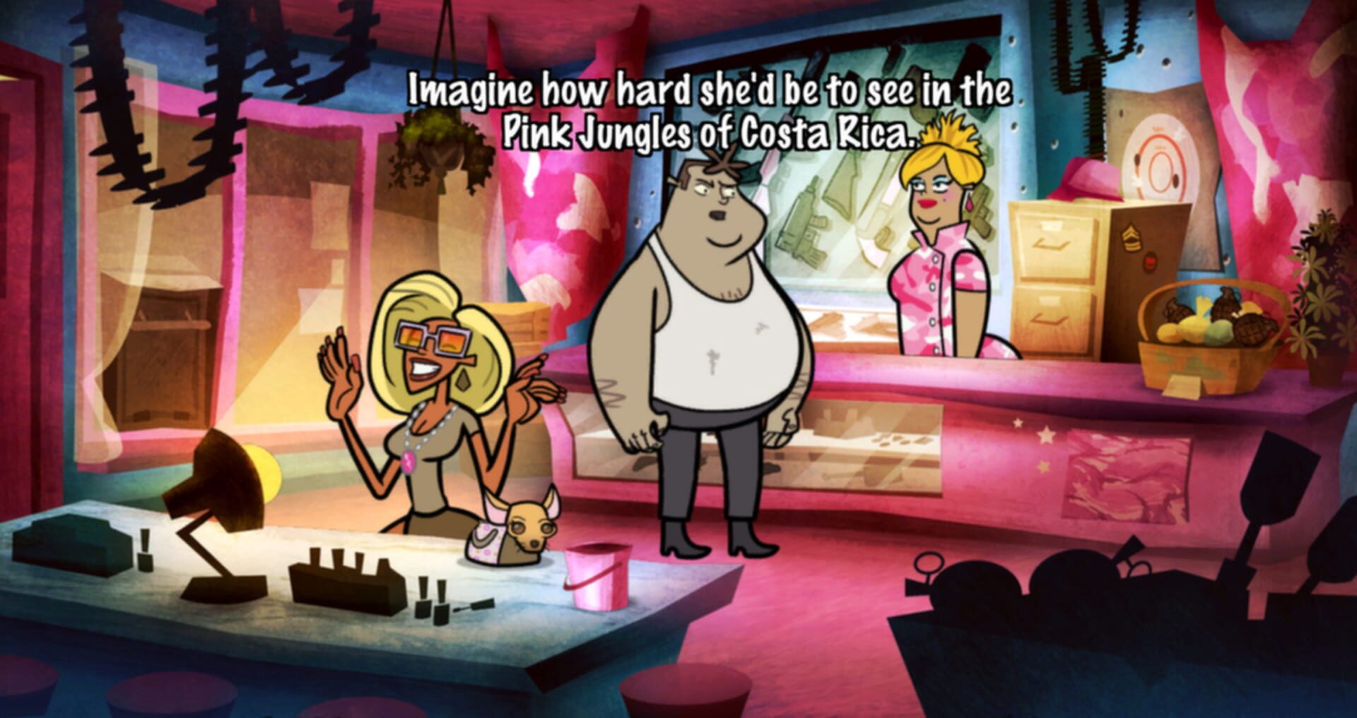 Hector: Badge of Carnage! - Episode 3 screenshot 3