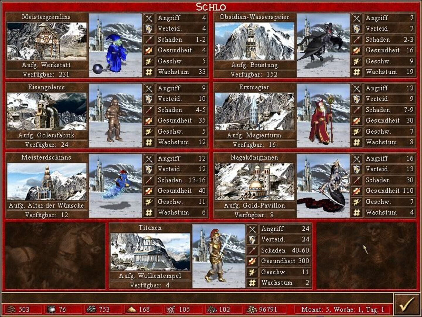 Heroes of Might and Magic III: The Restoration of Erathia screenshot 4
