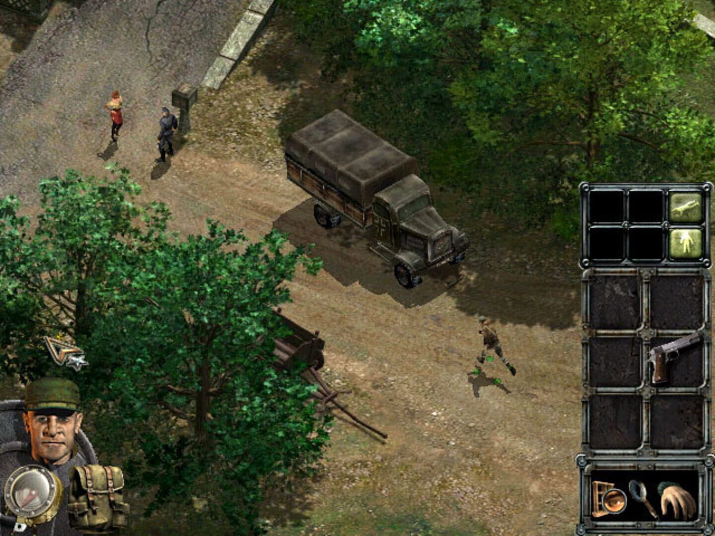Commandos 2: Men of Courage screenshot 4