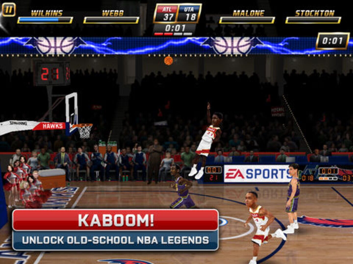 NBA Jam screenshot 5
