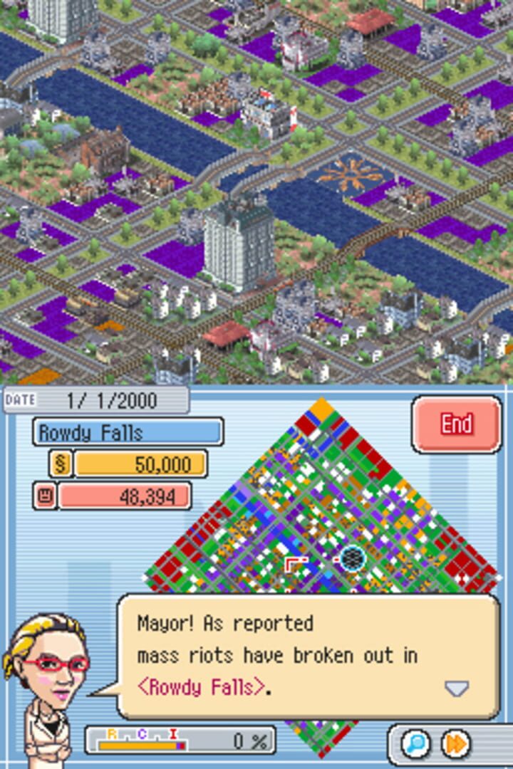 SimCity DS screenshot 4