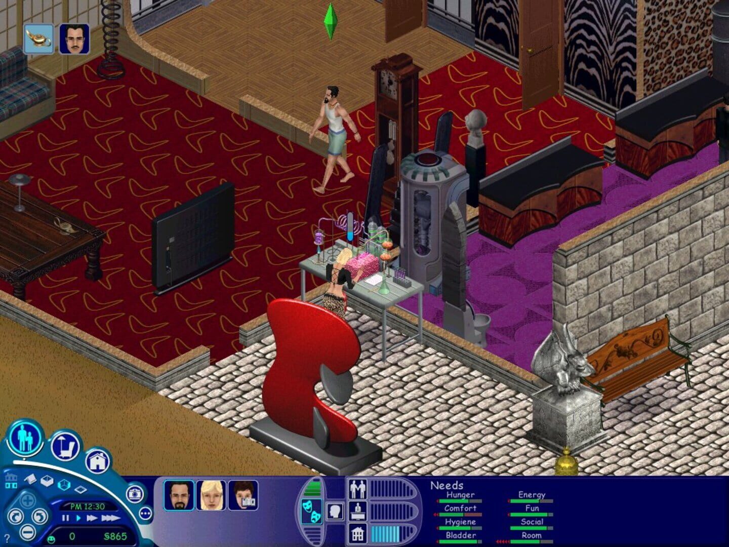 The Sims: Livin' Large screenshot 2