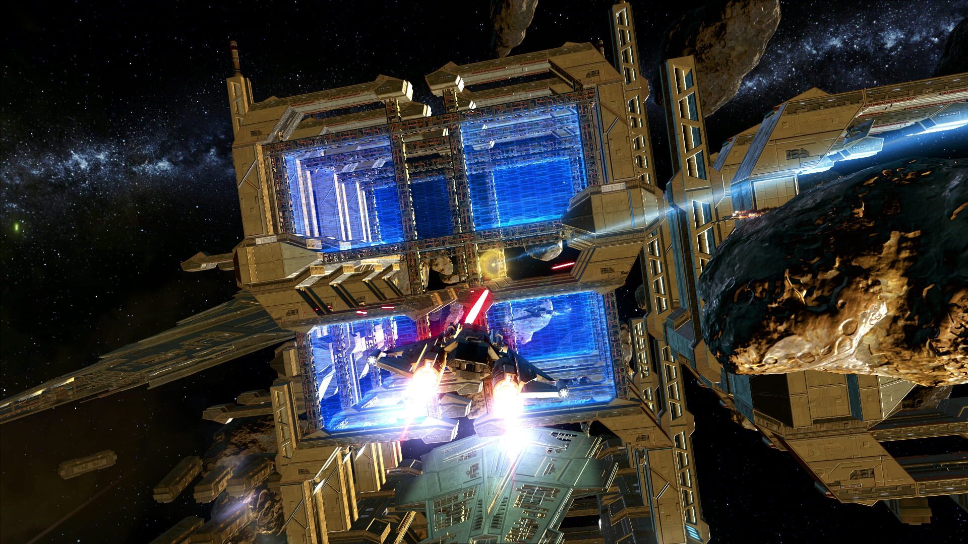 Star Wars: The Old Republic - Galactic Starfighter screenshot 2