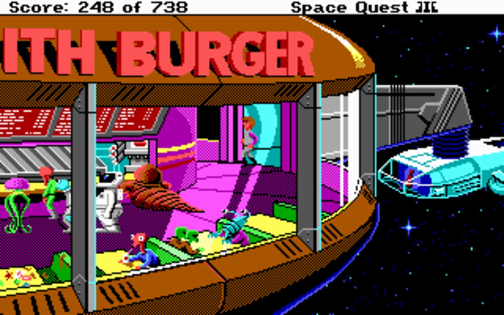 Space Quest III: The Pirates Of Pestulon screenshot 3