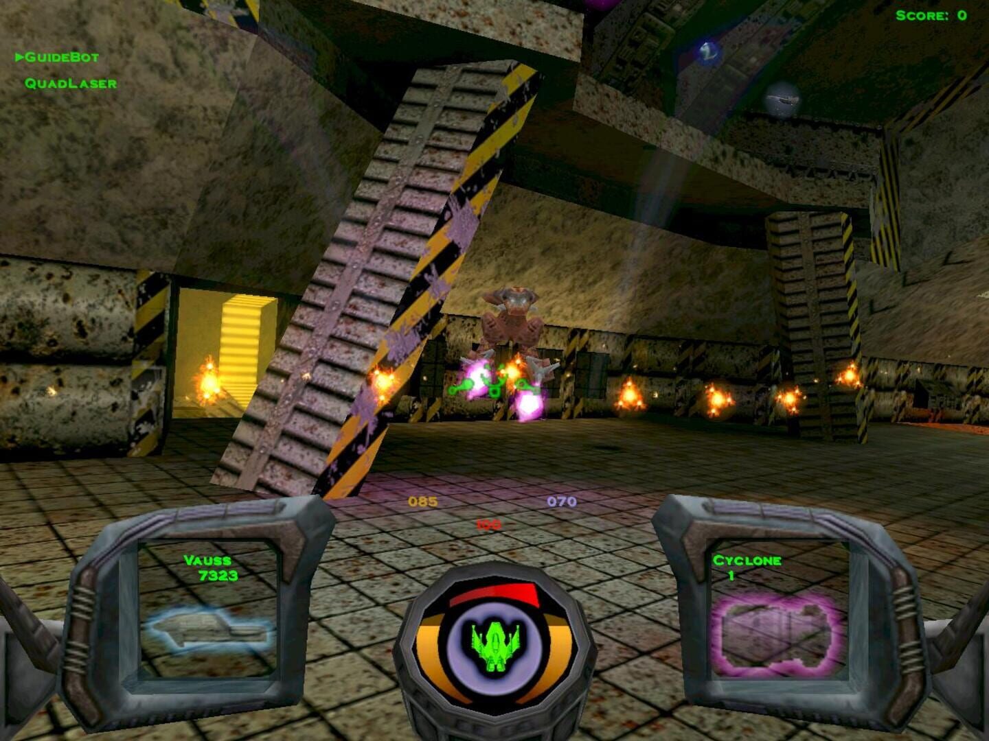 Descent 3 screenshot 2