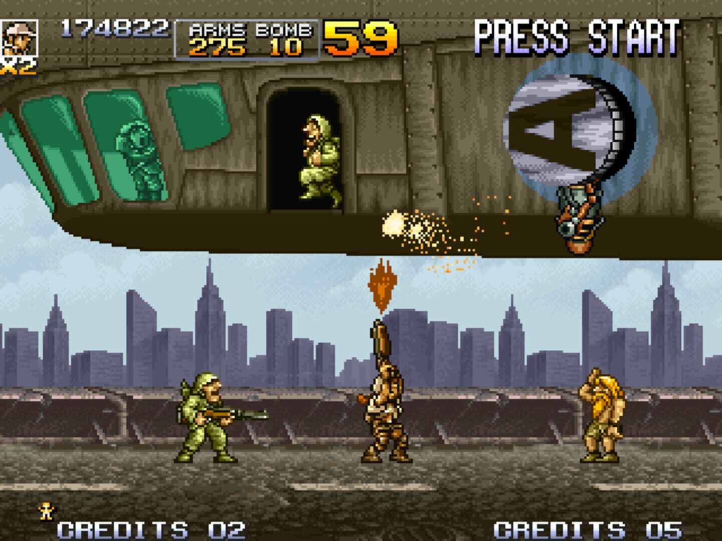 Metal Slug 4 screenshot 6