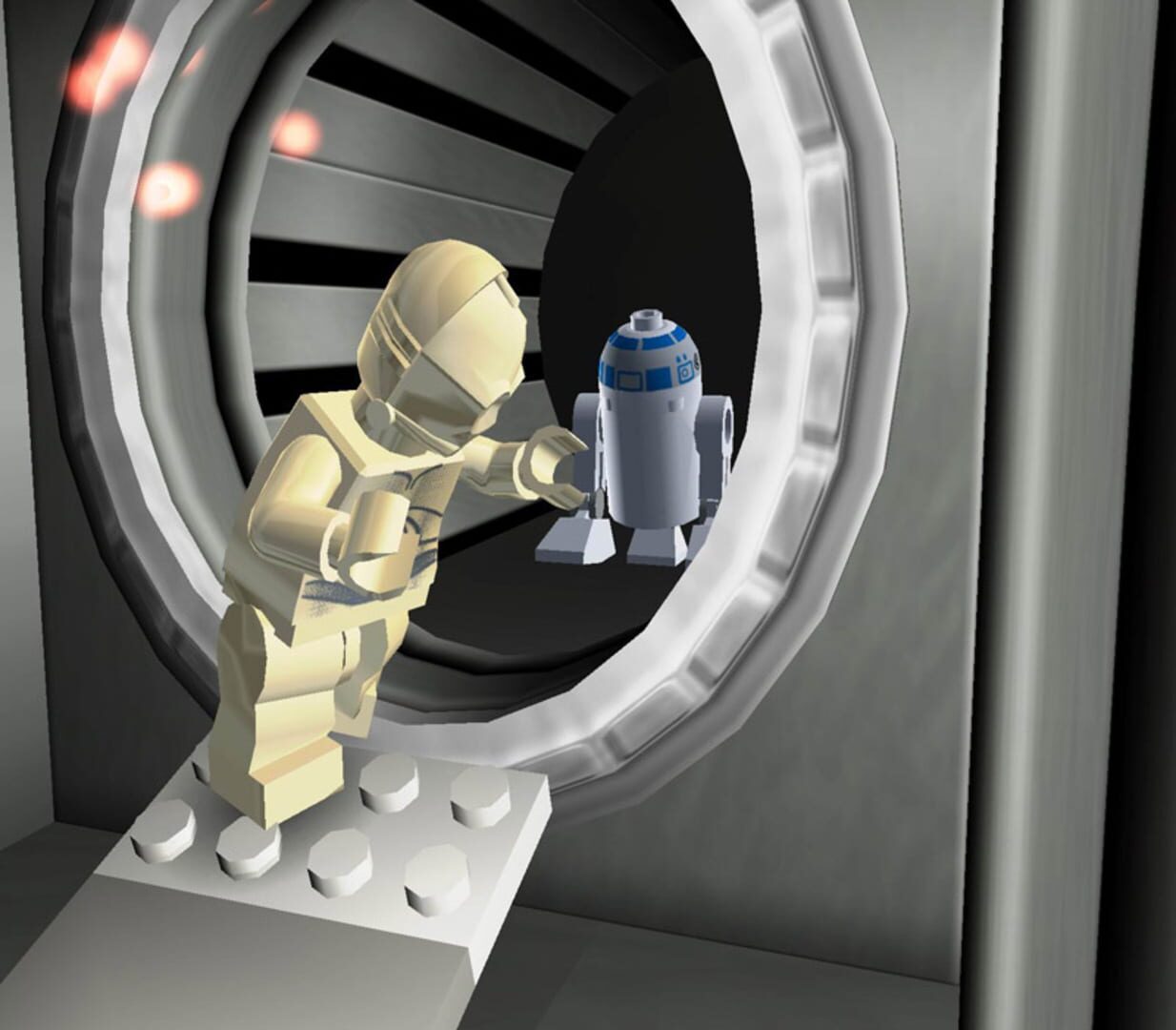 LEGO Star Wars II: The Original Trilogy screenshot 3