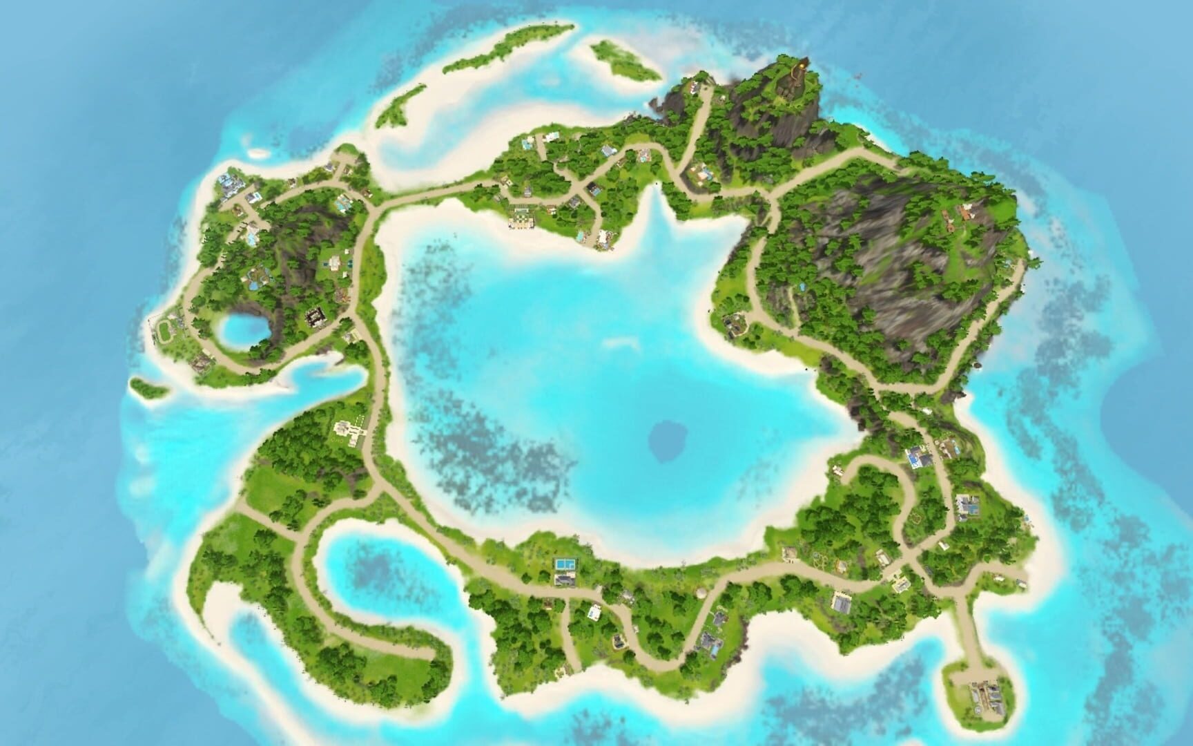 The Sims 3: Sunlit Tides screenshot 1