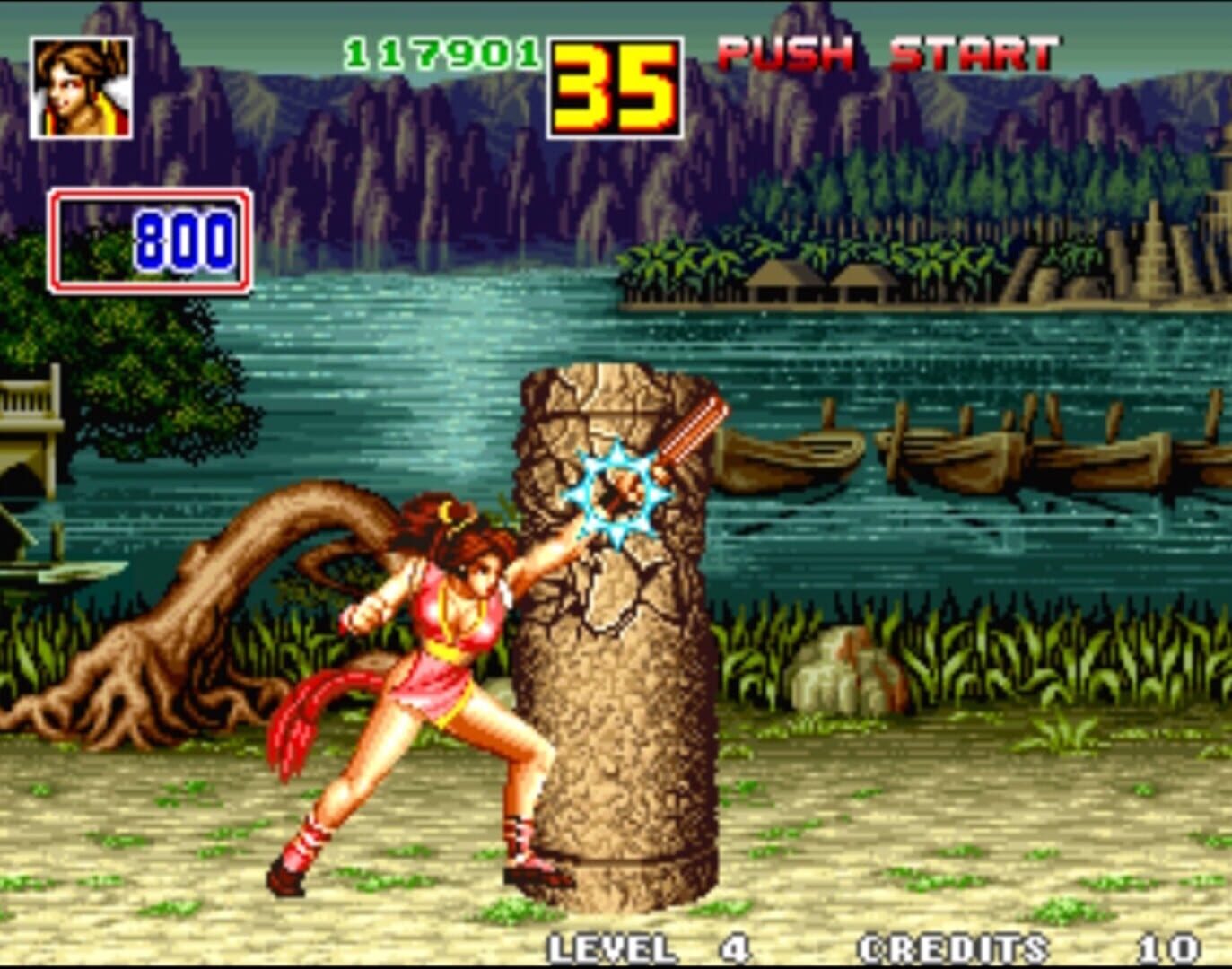 Fatal Fury 2 screenshot 1