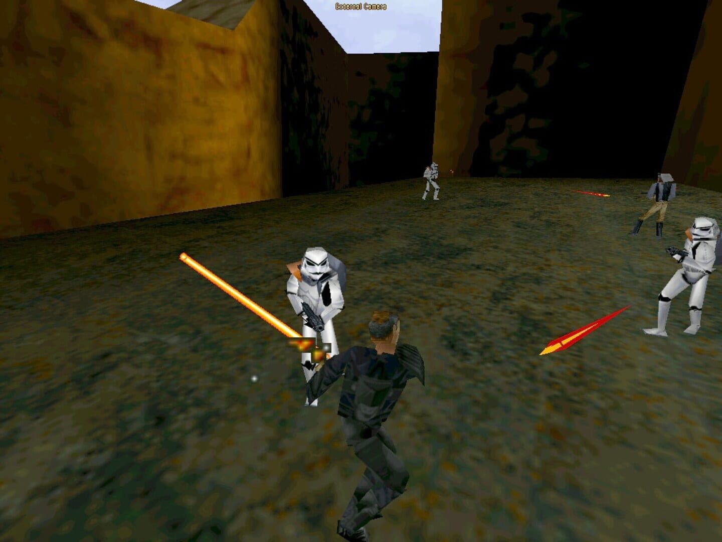 Star Wars: Jedi Knight - Mysteries of the Sith screenshot 2